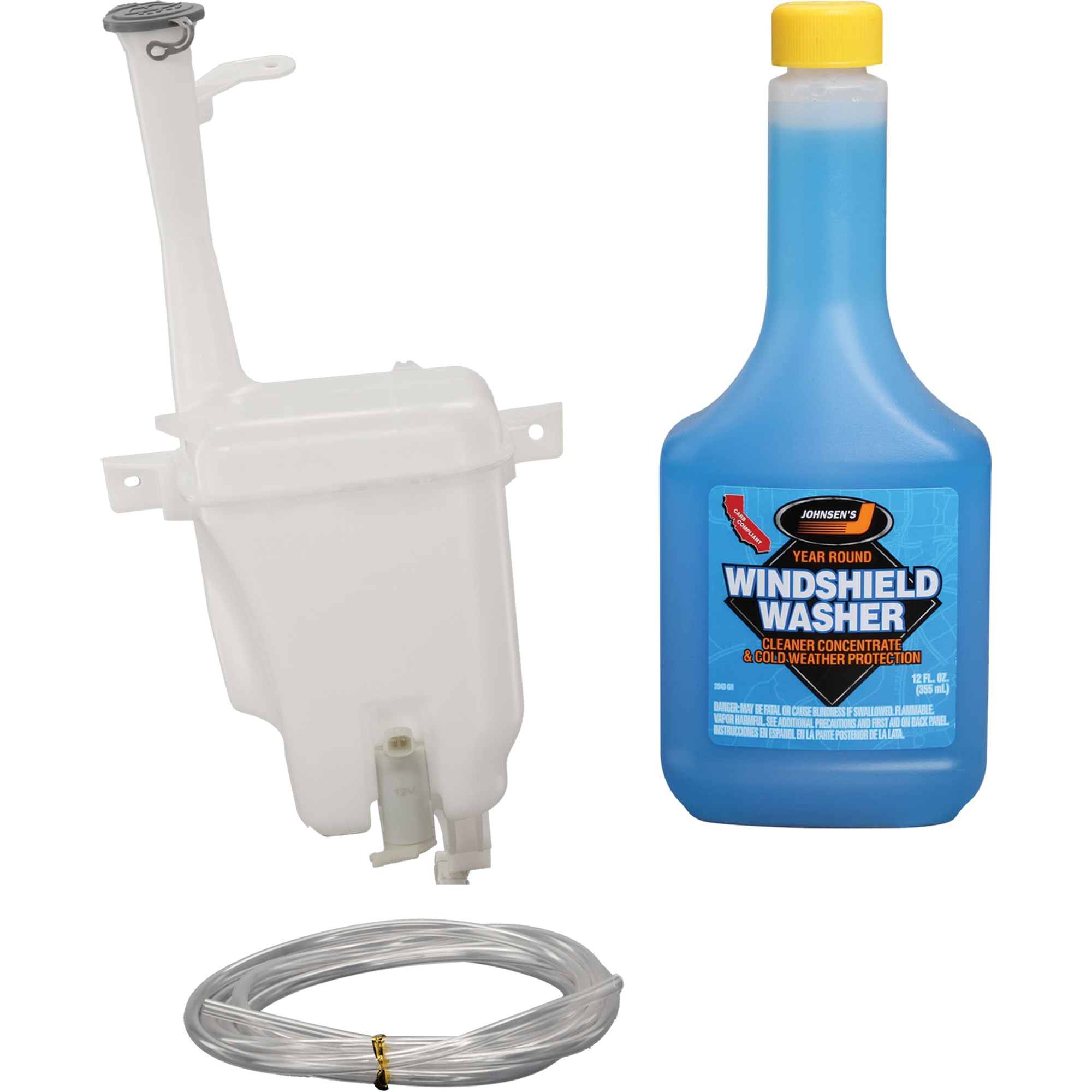 AM VERSA 12-19 WASHER RESERVOIR AND FLUID KIT 2 pc kit includes Washer Fluid Concentrate SKU KIT 080725-293