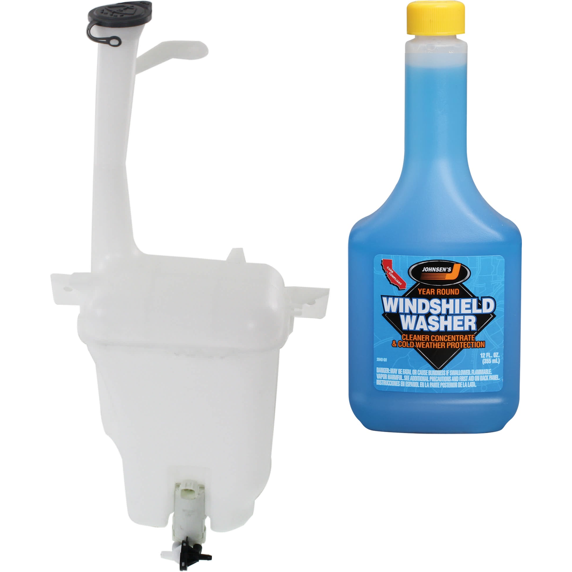 AM VERSA NOTE 14-19 WASHER RESERVOIR AND FLUID KIT 2 pc kit includes Washer Fluid Concentrate SKU KIT 080725-294