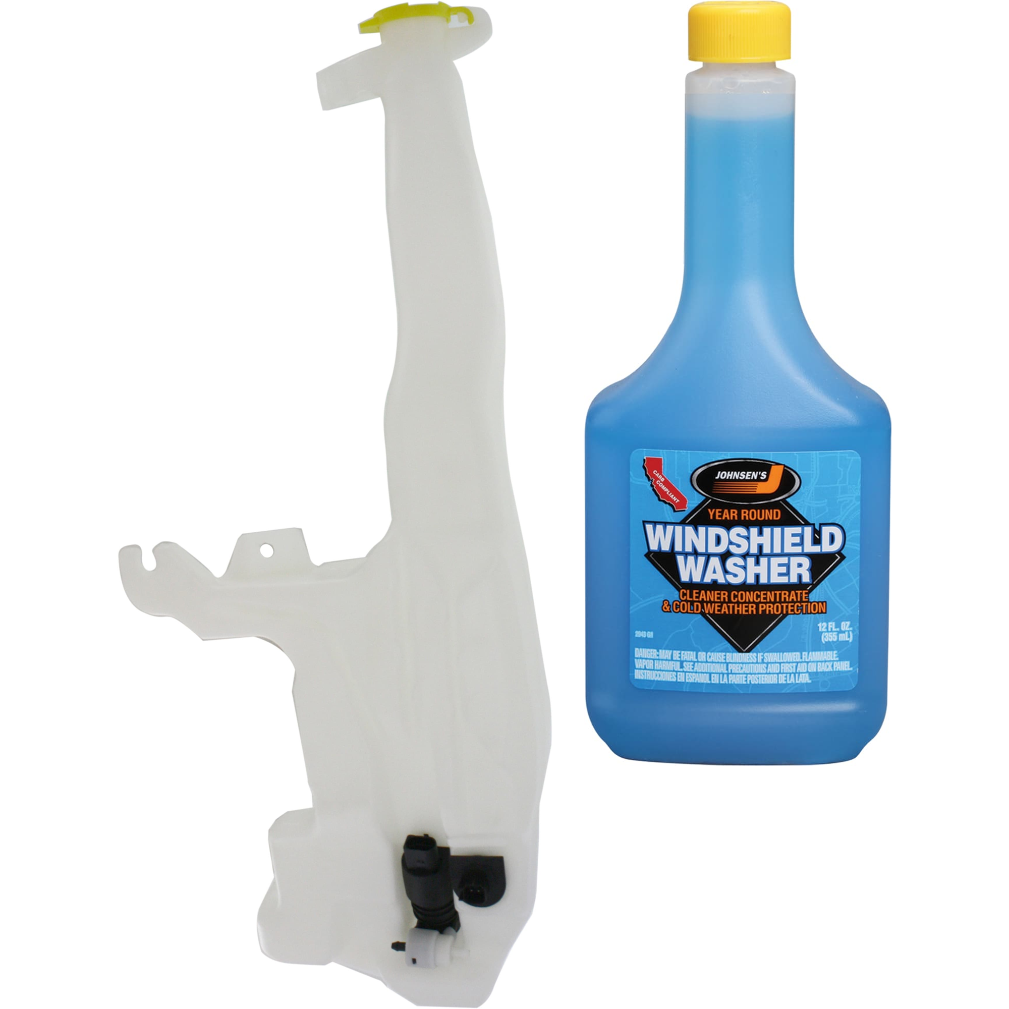 AM DURANGO 11-24 GRAND CHEROKEE WK 22-22 WASHER RESERVOIR AND FLUID KIT 2 pc kit includes Washer Fluid Concentrate SKU KIT 080725-296