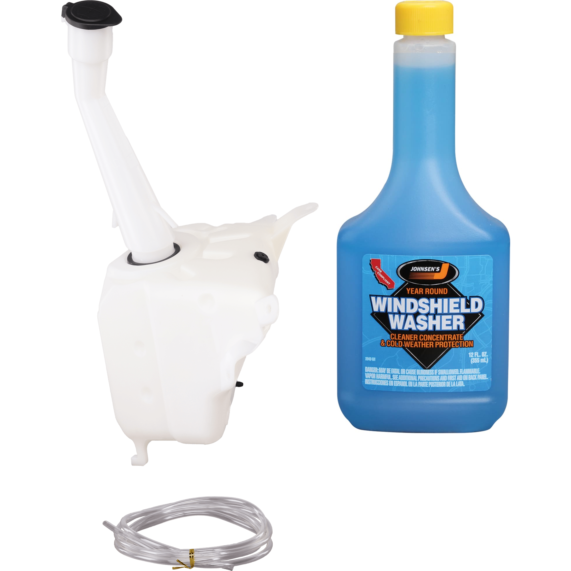 AM TACOMA 98-04 WASHER RESERVOIR AND FLUID KIT 2 pc kit includes Washer Fluid Concentrate SKU KIT 080725-298