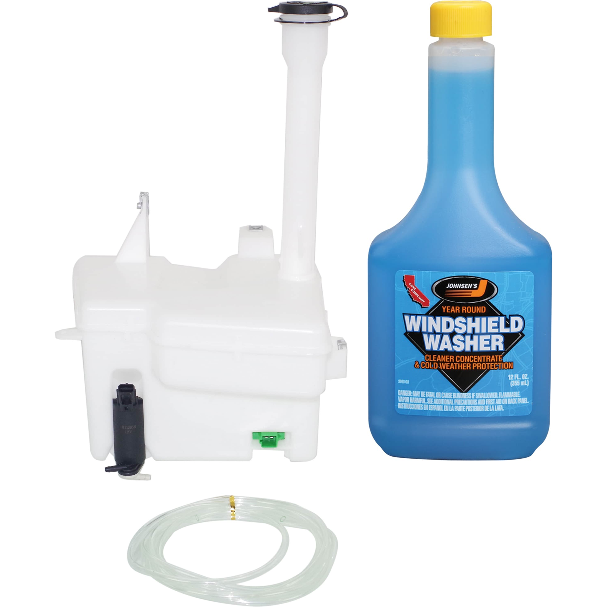 AM EXPLORER 02-10 WASHER RESERVOIR AND FLUID KIT 2 pc kit includes Washer Fluid Concentrate SKU KIT 080725-300