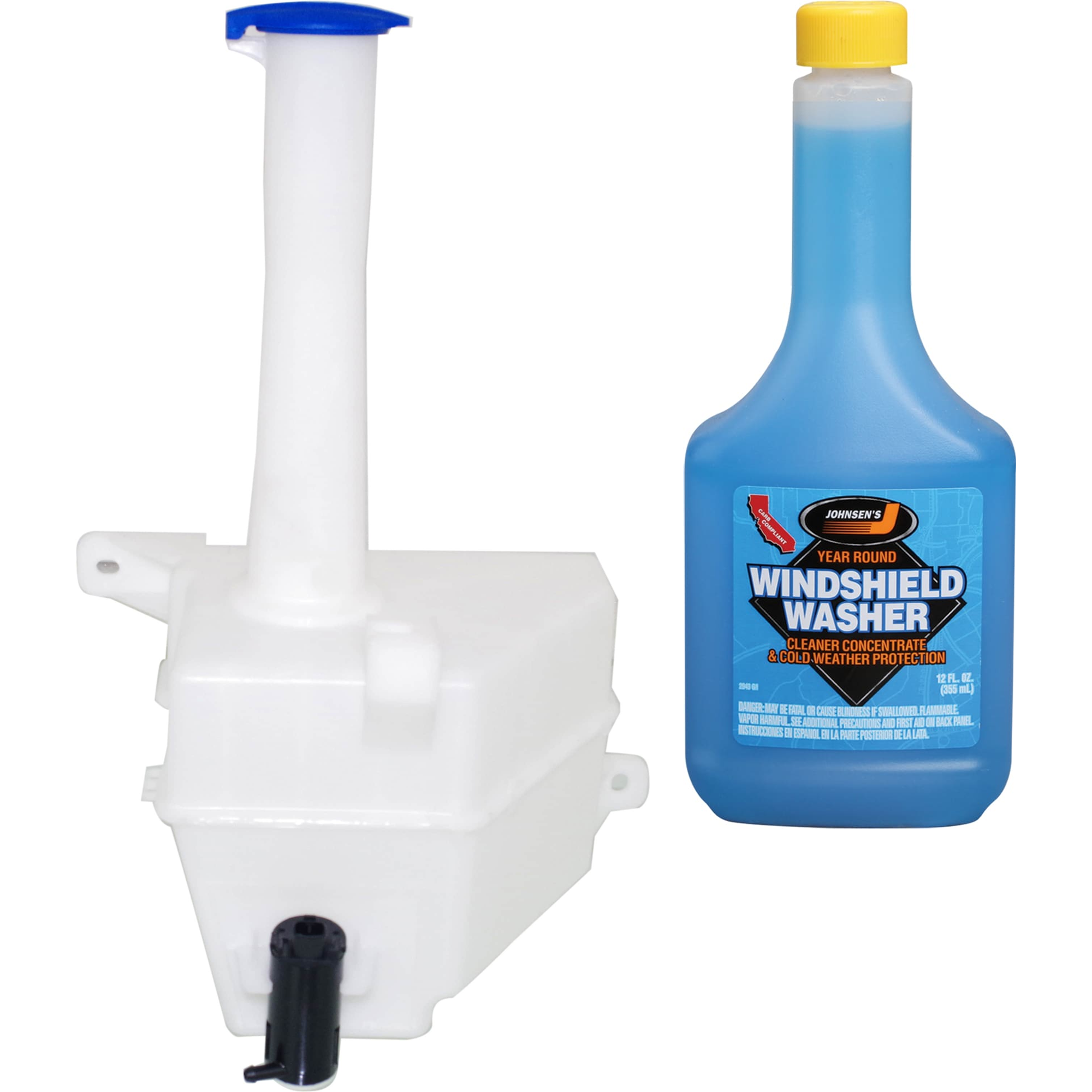 AM SONATA 99-05 MAGENTIS OPTIMA 01-06 WASHER RESERVOIR AND FLUID KIT 2 pc kit includes Washer Fluid Concentrate SKU KIT 080725-302