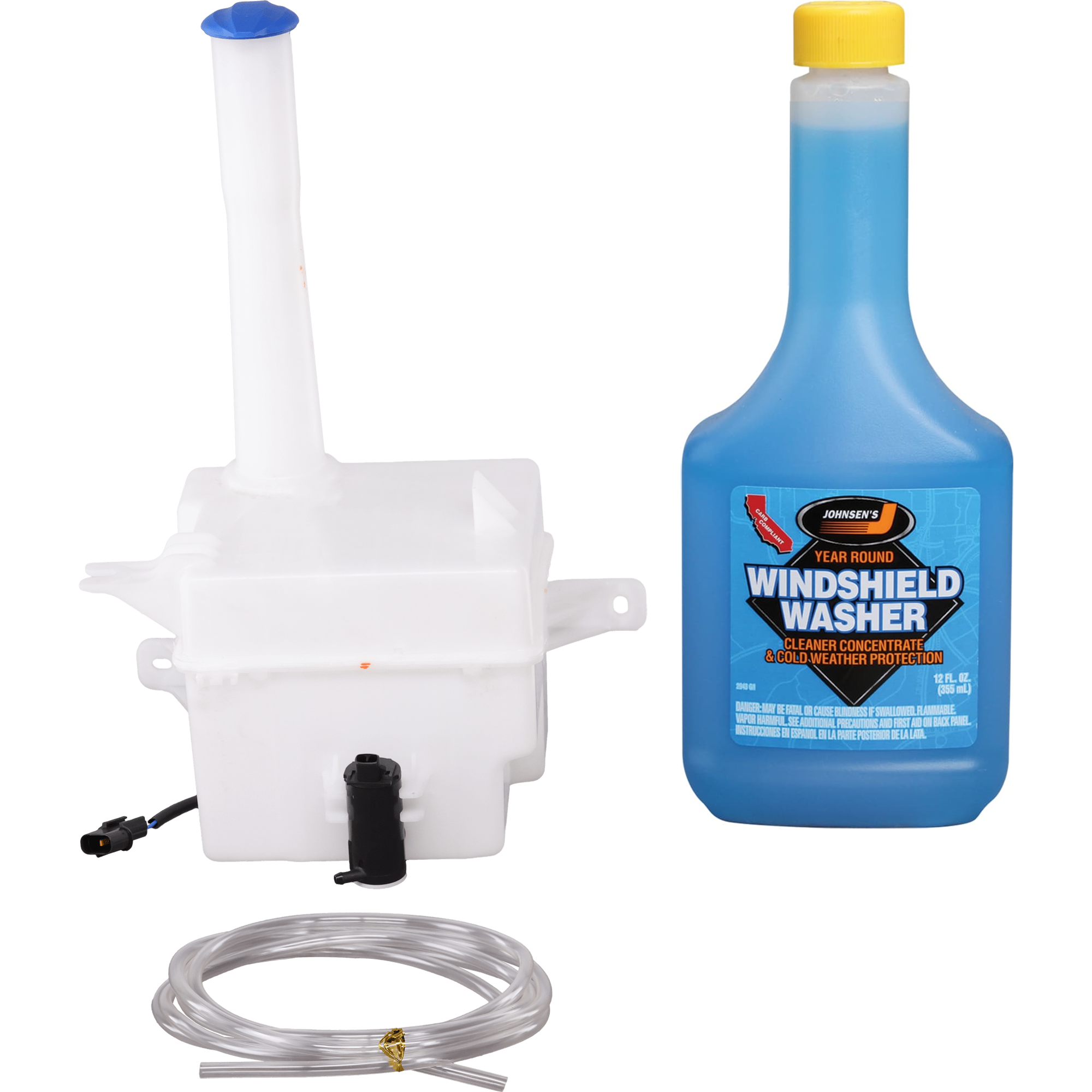 AM SONATA 06-10 WASHER RESERVOIR AND FLUID KIT 2 pc kit includes Washer Fluid Concentrate SKU KIT 080725-303