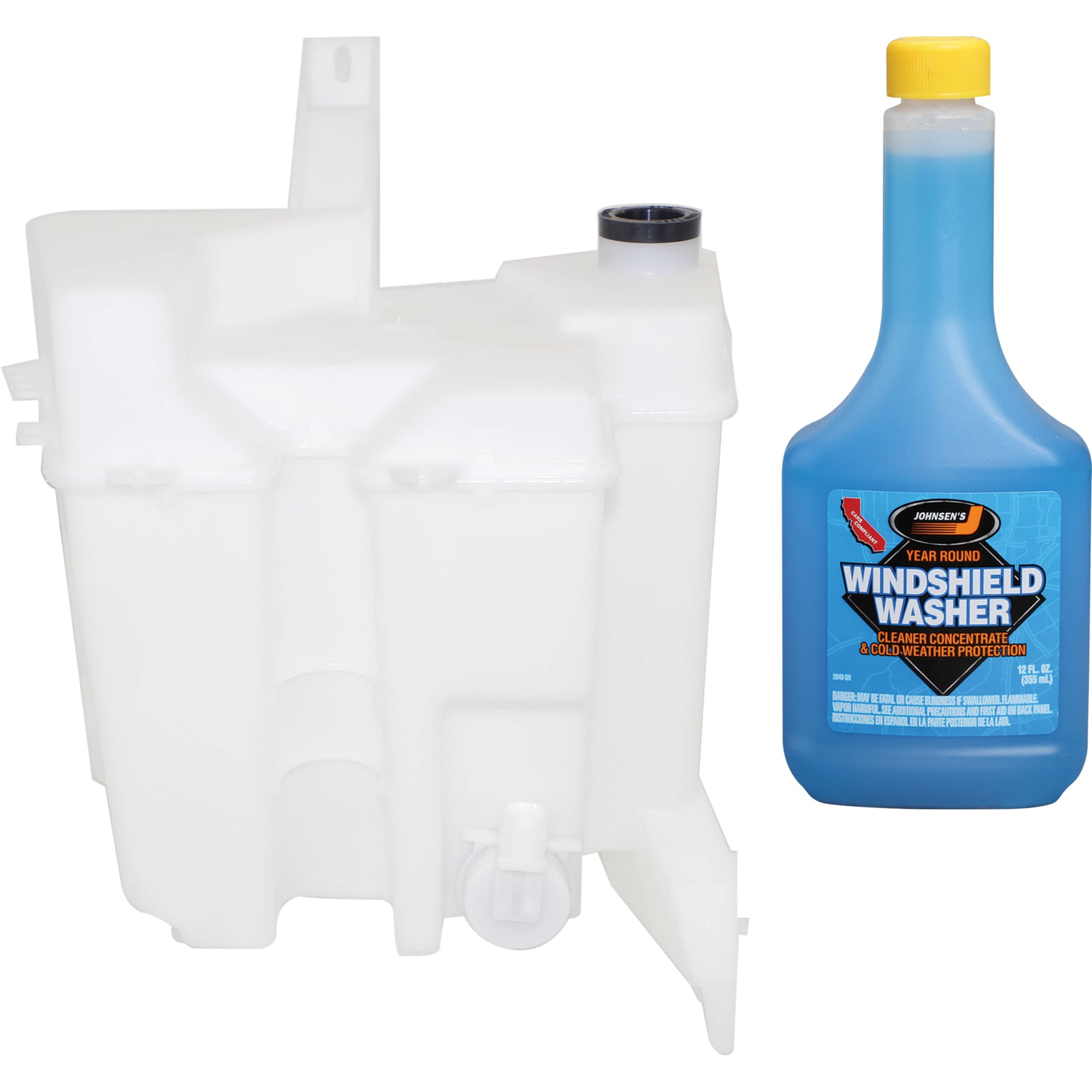 AM NV200-13-20 WASHER RESERVOIR AND FLUID KIT 2 pc kit includes Washer Fluid Concentrate SKU KIT 080725-304