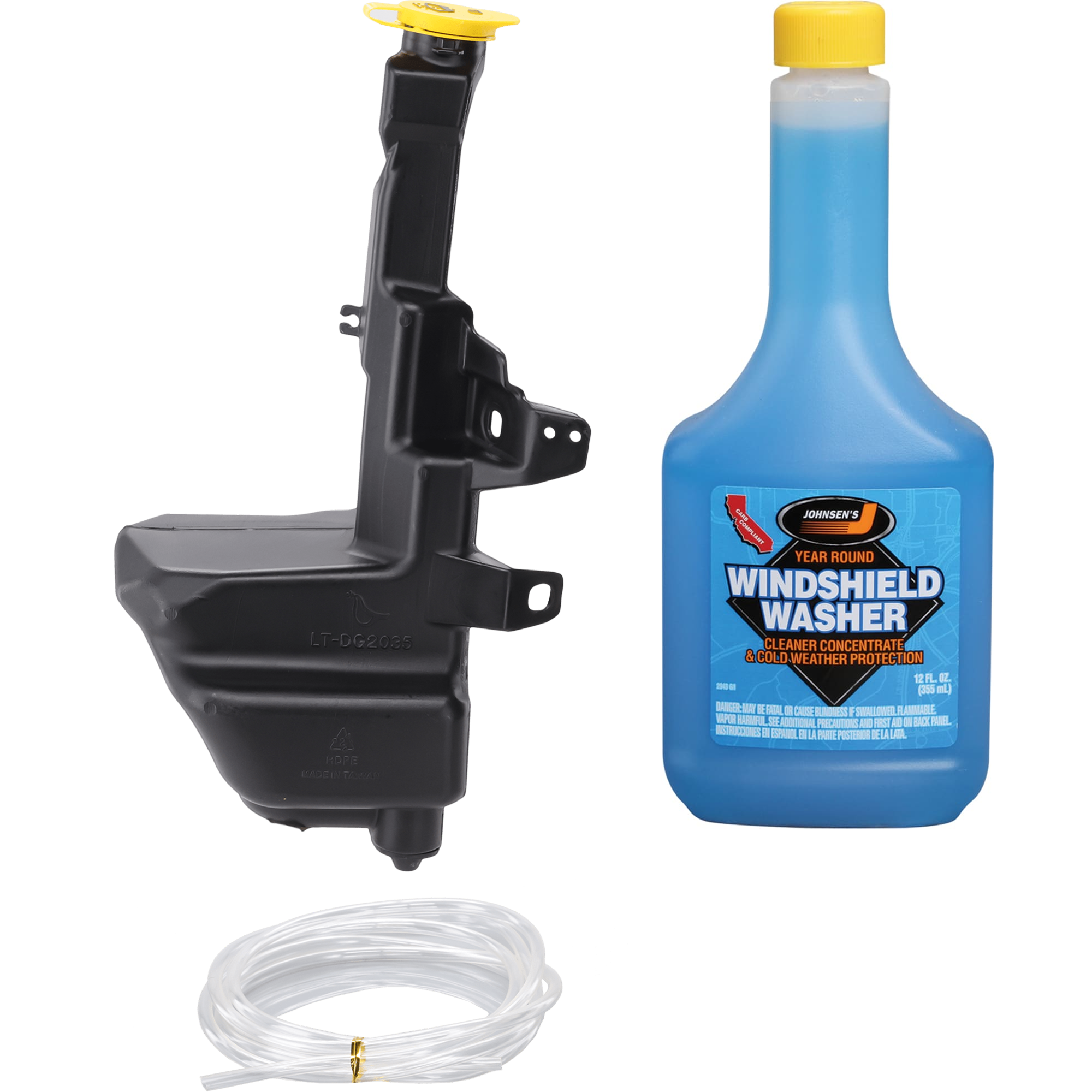 AM RAM 2500-3500 P U 10-13 WASHER RESERVOIR AND FLUID KIT 2 pc kit includes Washer Fluid Concentrate SKU KIT 080725-305