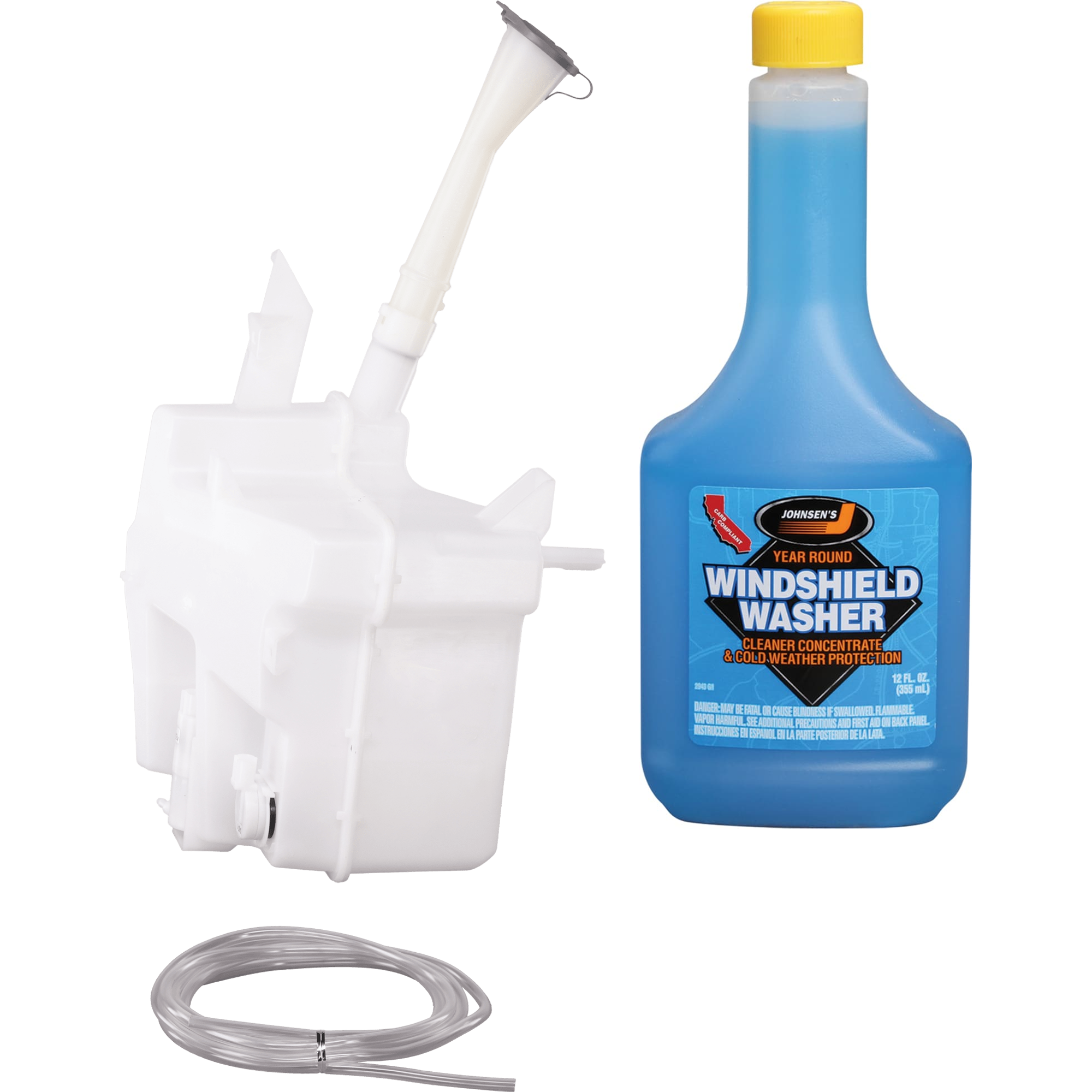 AM ALTIMA 07-13 MAXIMA 09-14 WASHER RESERVOIR AND FLUID KIT 2 pc kit includes Washer Fluid Concentrate SKU KIT 080725-307