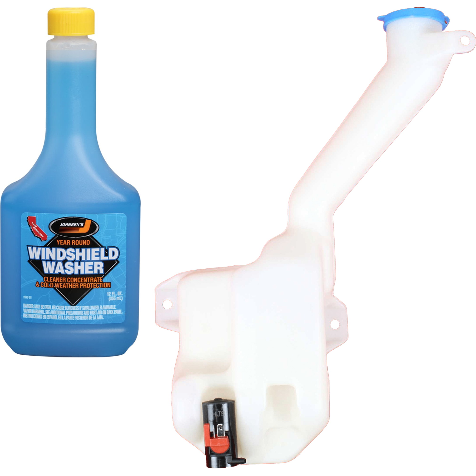 AM CIVIC 96-00 WASHER RESERVOIR AND FLUID KIT 2 pc kit includes Washer Fluid Concentrate SKU KIT 080725-30