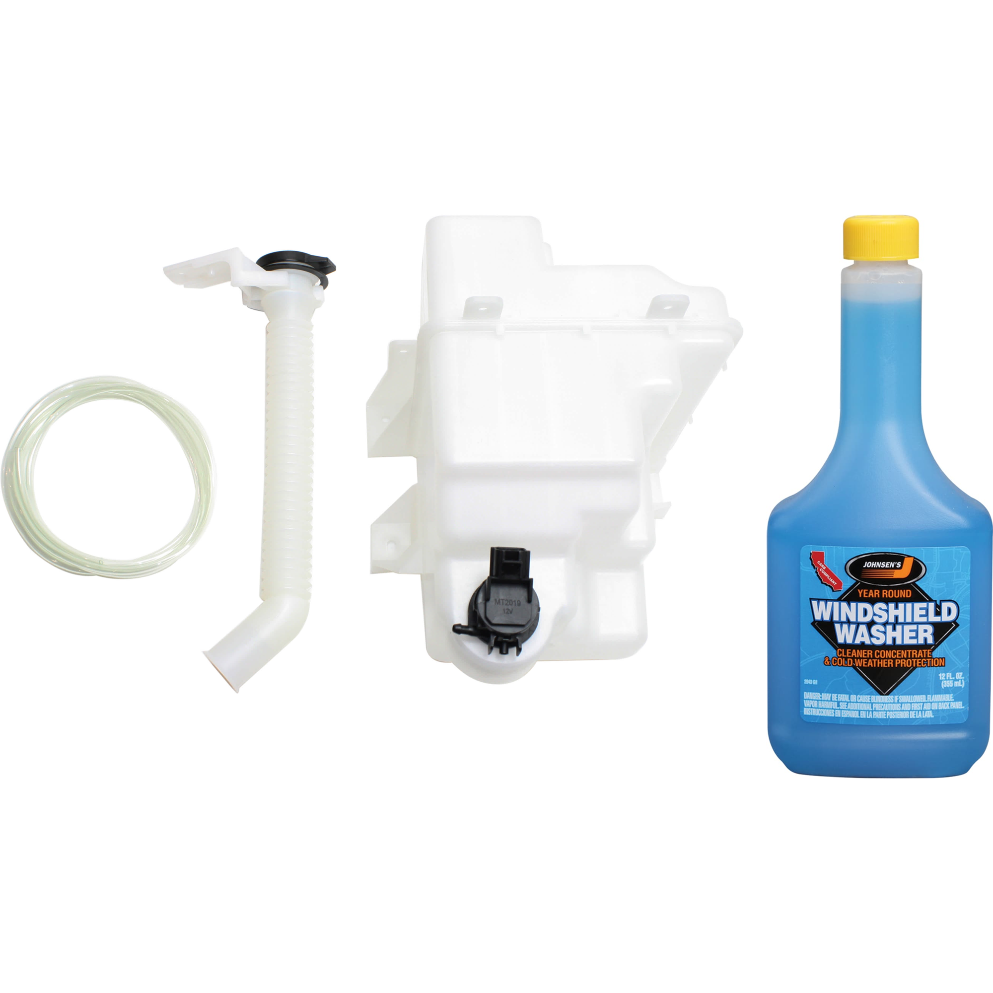 AM FUSION 06-12 WASHER RESERVOIR AND FLUID KIT 2 pc kit includes Washer Fluid Concentrate SKU KIT 080725-310