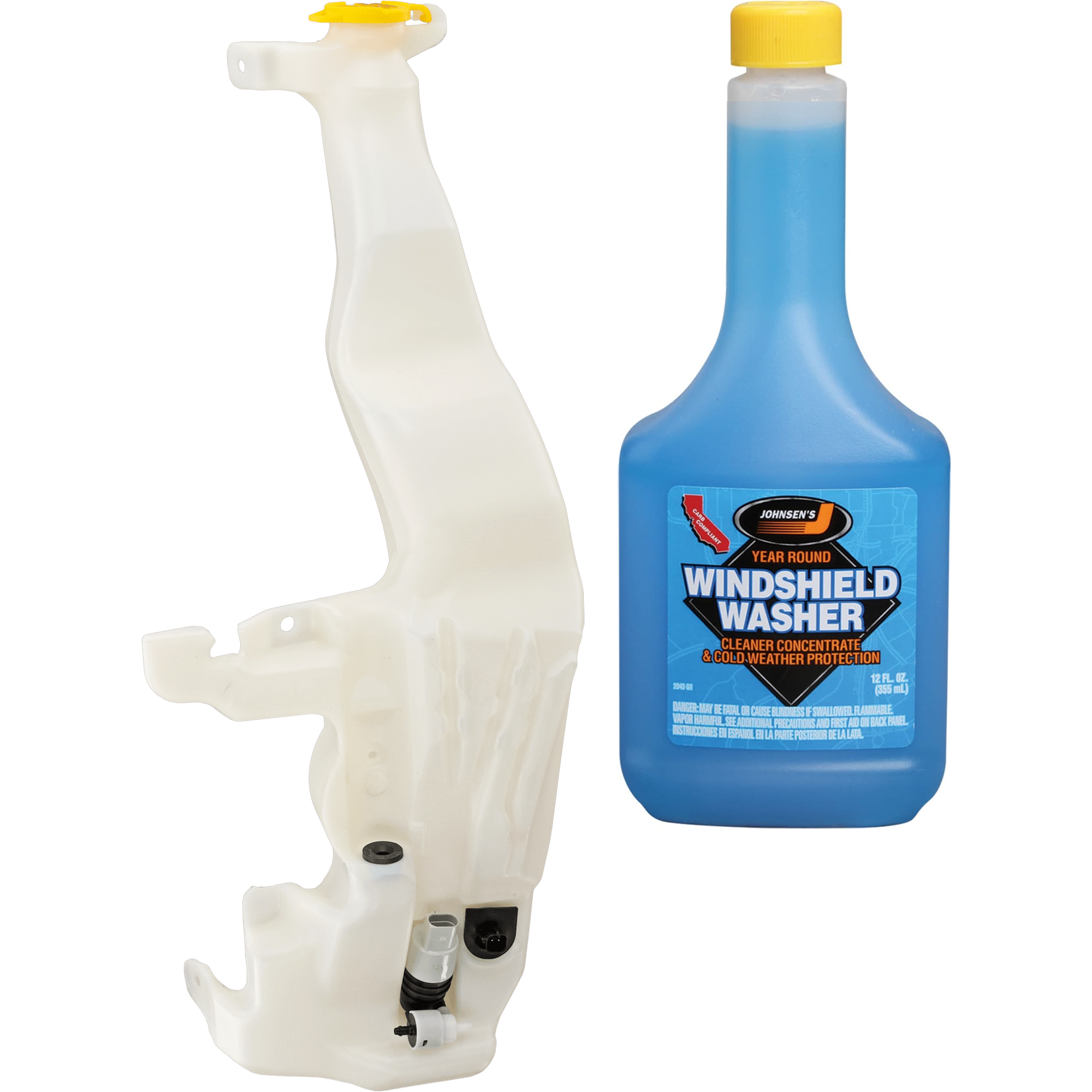 AM GRAND CHEROKEE 11-21 GRAND CHEROKEE WK 22-22 WASHER RESERVOIR AND FLUID KIT 2 pc kit includes Washer Fluid Concentrate SKU KIT 080725-312