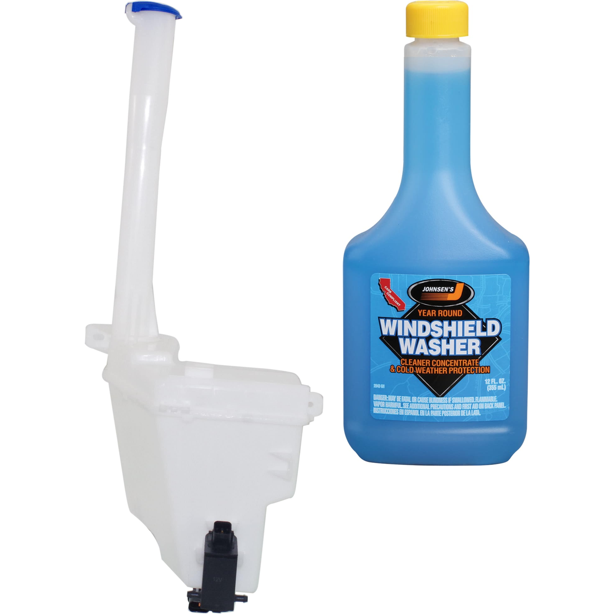 AM SANTA FE 07-09 WASHER RESERVOIR AND FLUID KIT 2 pc kit includes Washer Fluid Concentrate SKU KIT 080725-317