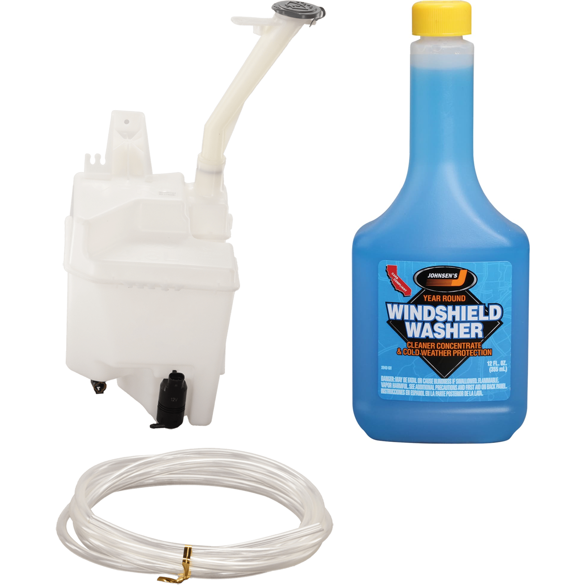 AM SENTRA 13-15 WASHER RESERVOIR AND FLUID KIT 2 pc kit includes Washer Fluid Concentrate SKU KIT 080725-319