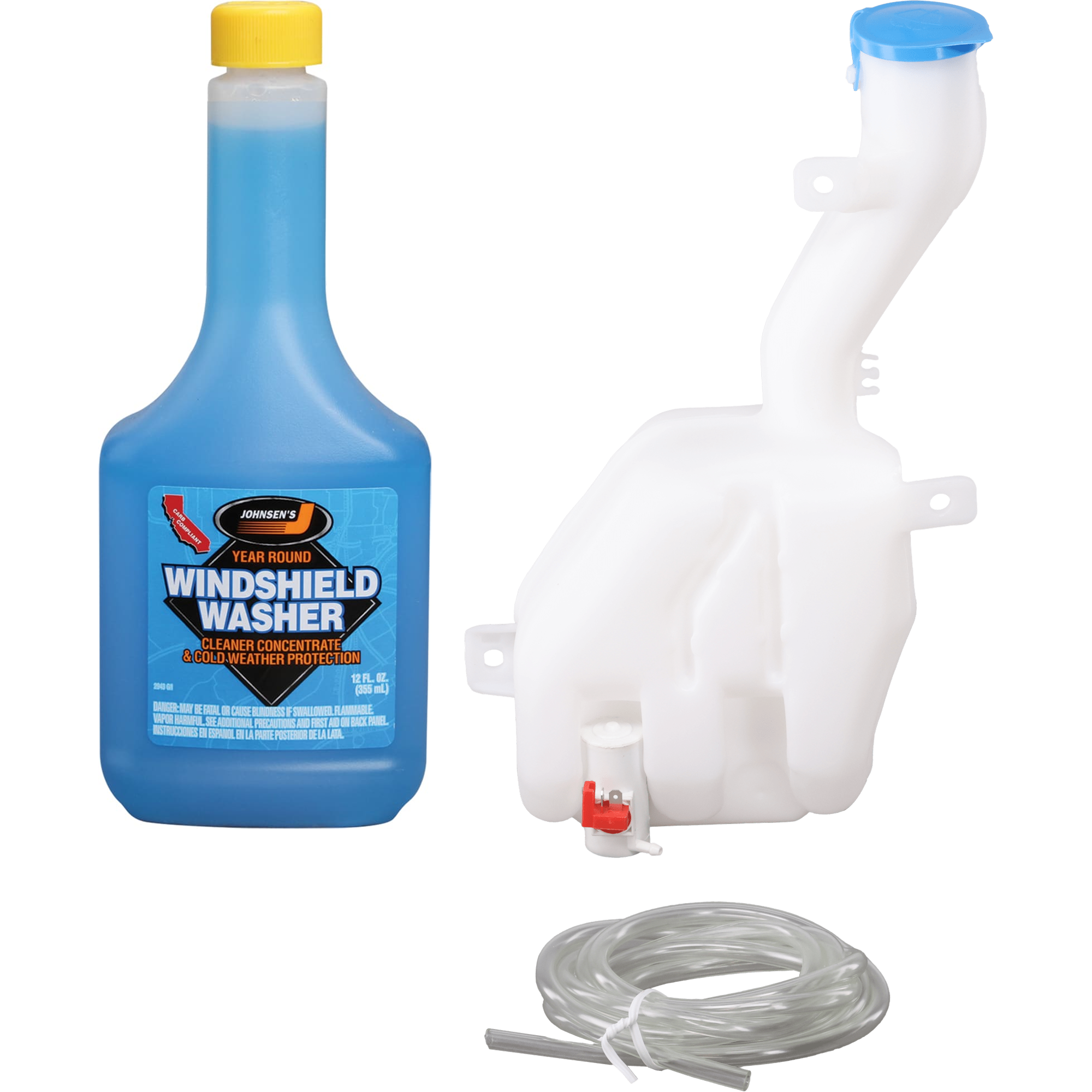 AM CIVIC 92-95 CIVIC DELSOL 93-97 INTEGRA 94-96 WASHER RESERVOIR AND FLUID KIT 2 pc kit includes Washer Fluid Concentrate SKU KIT 080725-31