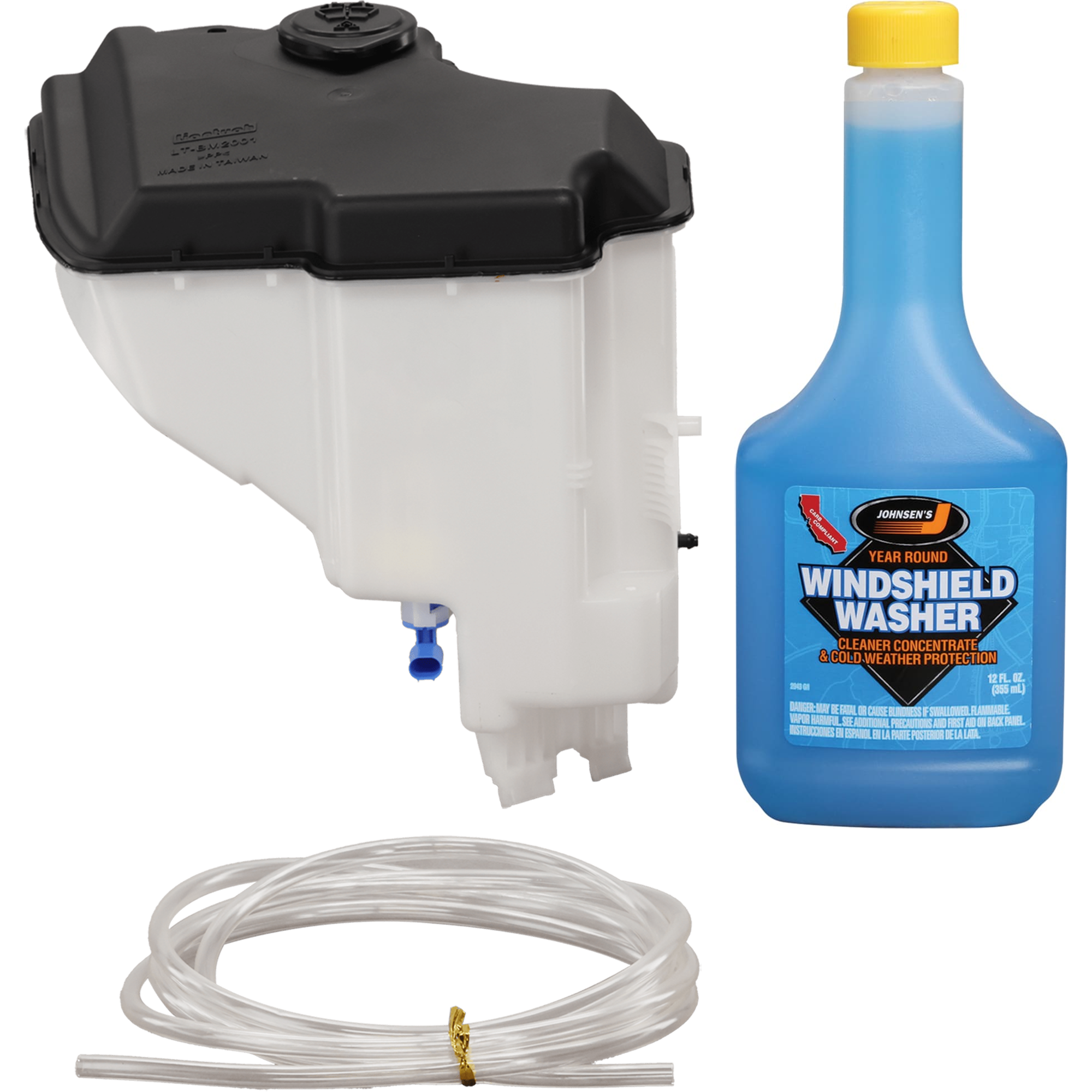 AM 3 SERIES 99-06 WASHER RESERVOIR AND FLUID KIT 2 pc kit includes Washer Fluid Concentrate SKU KIT 080725-320