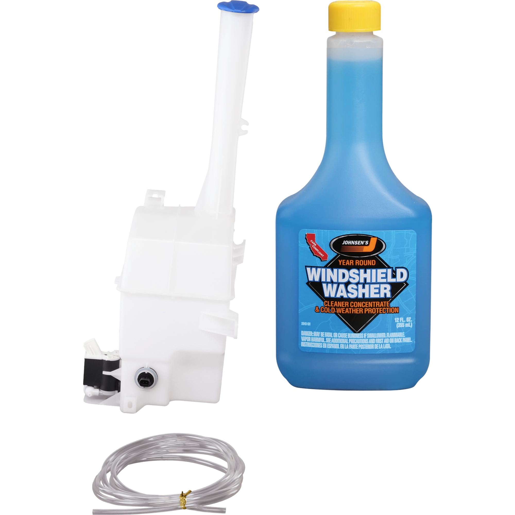AM SANTA FE 13-16 WASHER RESERVOIR AND FLUID KIT 2 pc kit includes Washer Fluid Concentrate SKU KIT 080725-322