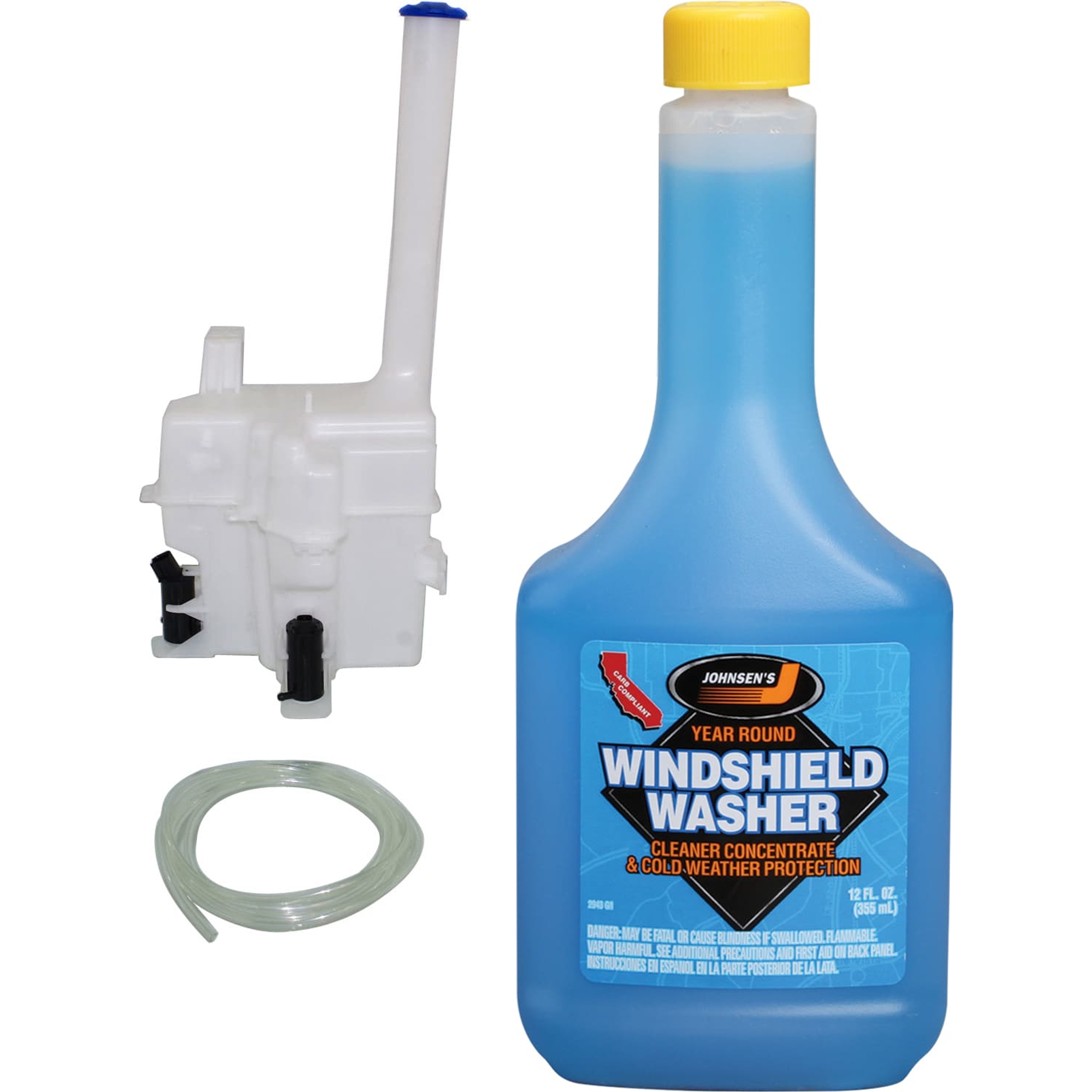 AM TUCSON 10-13 WASHER RESERVOIR AND FLUID KIT 2 pc kit includes Washer Fluid Concentrate SKU KIT 080725-323