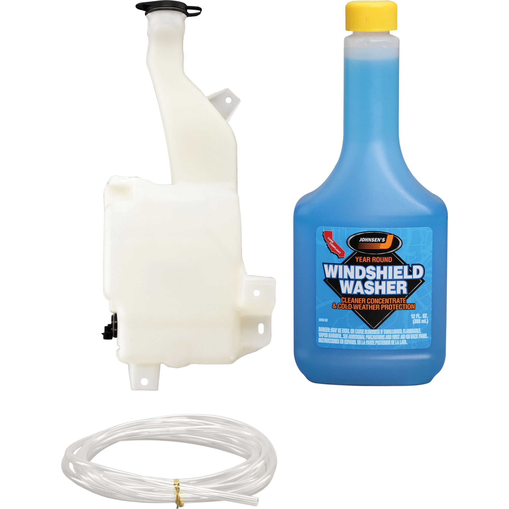 AM SILVERADO SIERRA 2500 HD 3500 HD 11-14 WASHER RESERVOIR AND FLUID KIT 2 pc kit includes Washer Fluid Concentrate SKU KIT 080725-327