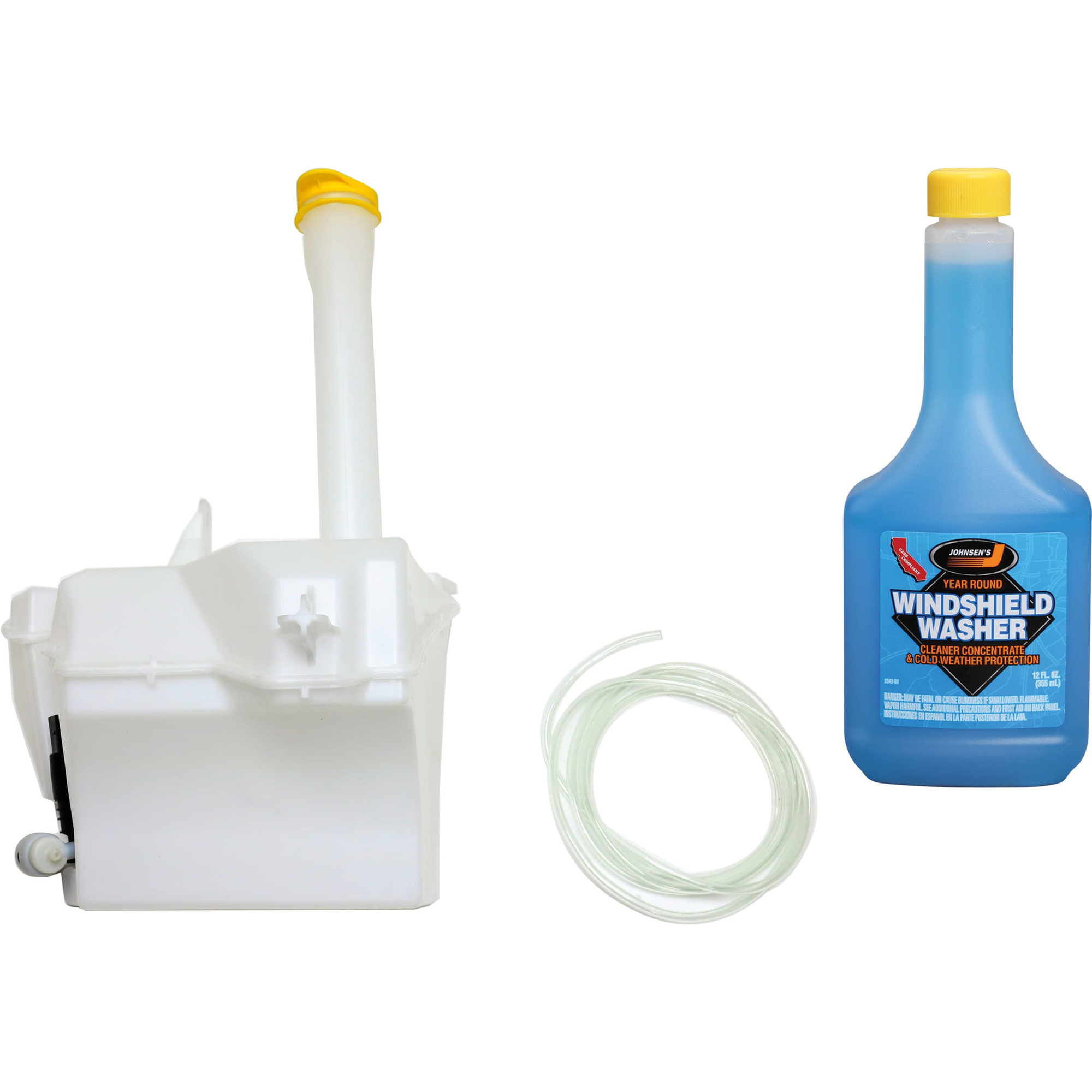 AM MARINER 08-11 ESCAPE 08-12 WASHER RESERVOIR AND FLUID KIT 2 pc kit includes Washer Fluid Concentrate SKU KIT 080725-328