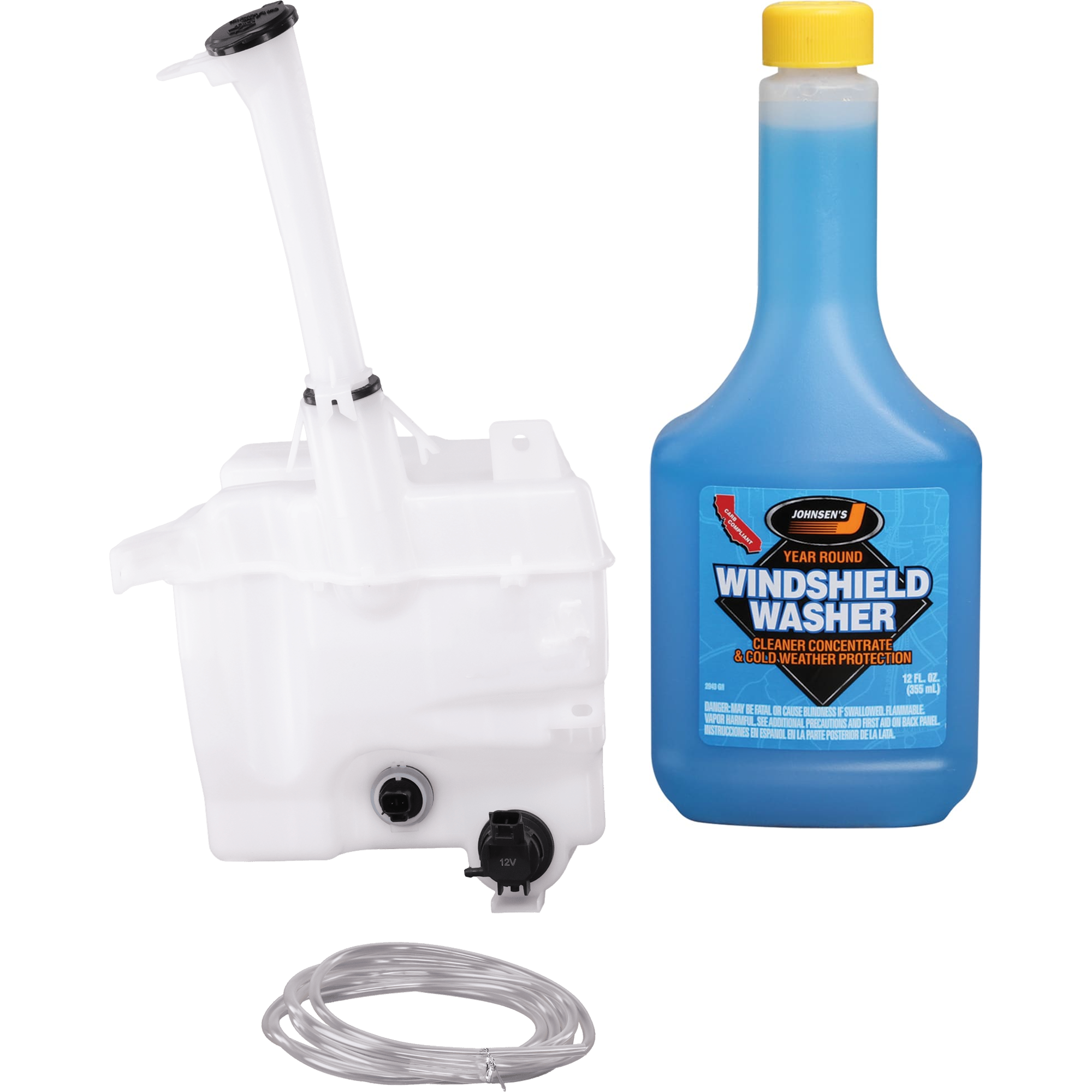 AM COROLLA 14-16 WASHER RESERVOIR AND FLUID KIT 2 pc kit includes Washer Fluid Concentrate SKU KIT 080725-329