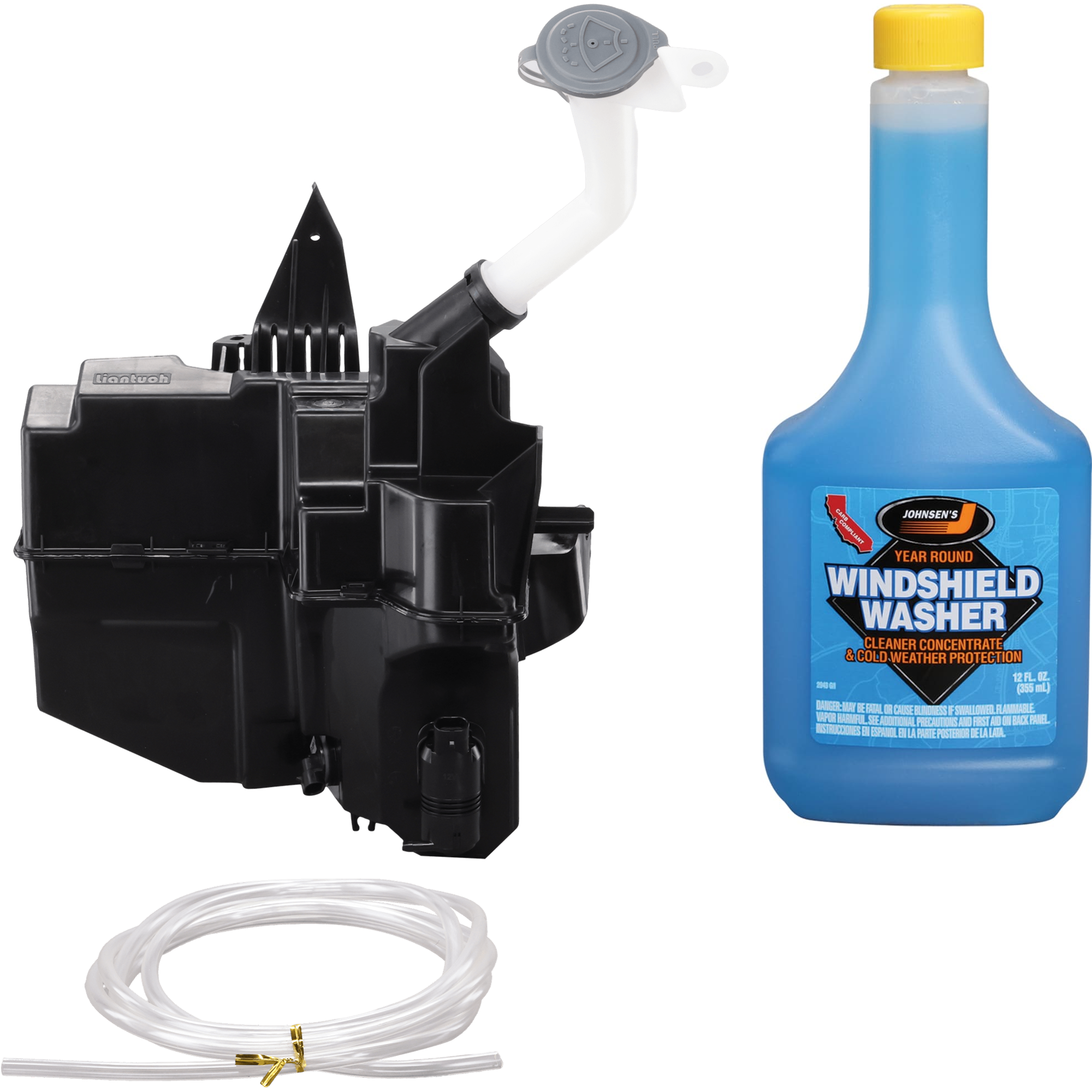 AM ALTIMA 13-18 MAXIMA 16-23 WASHER RESERVOIR AND FLUID KIT 2 pc kit includes Washer Fluid Concentrate SKU KIT 080725-333