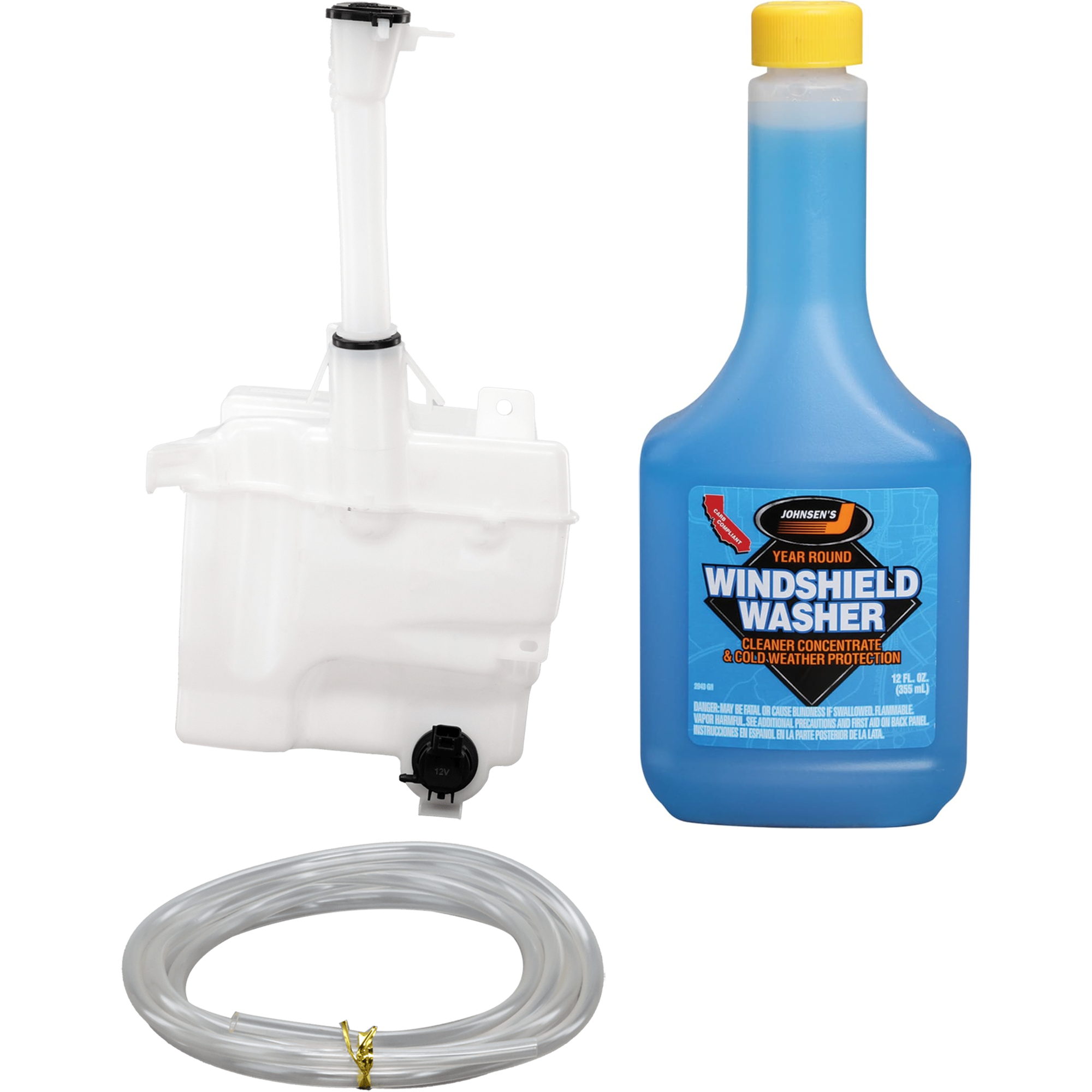 AM COROLLA 14-19 WASHER RESERVOIR AND FLUID KIT 2 pc kit includes Washer Fluid Concentrate SKU KIT 080725-334
