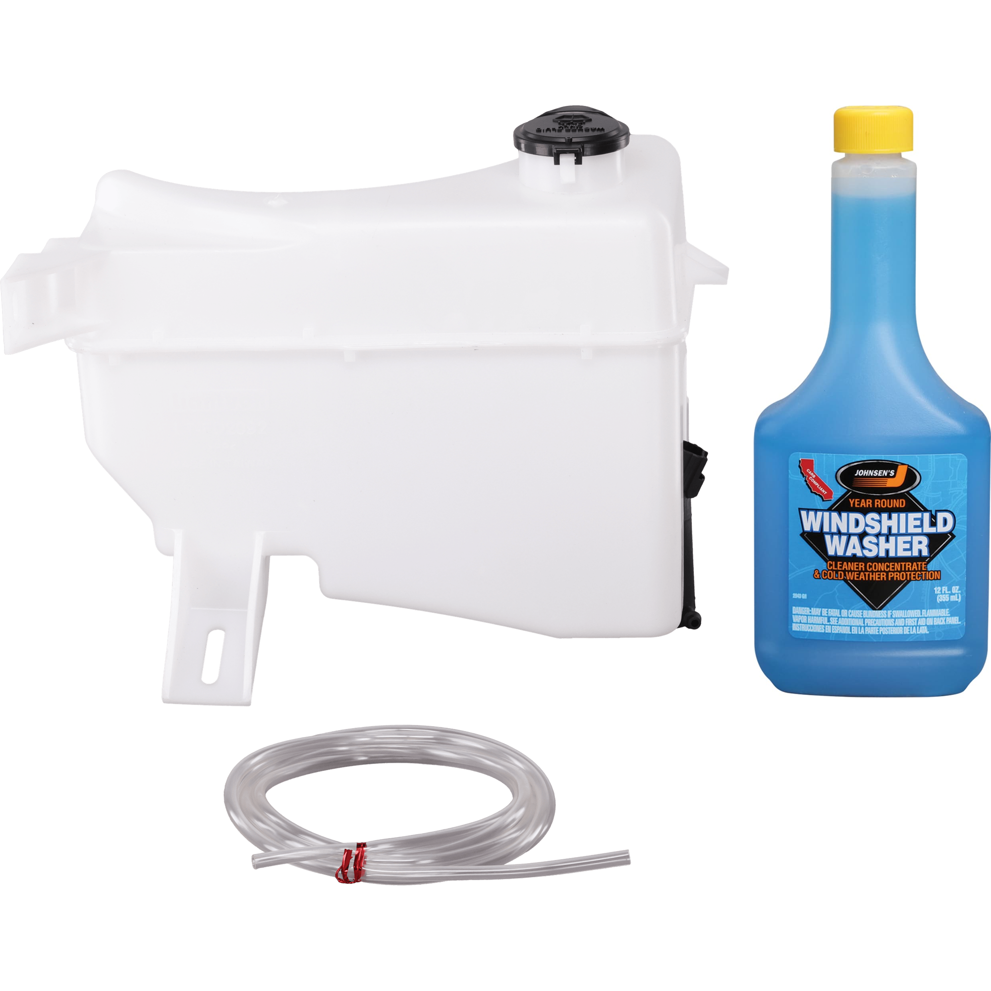 AM RANGER 04-11 WASHER RESERVOIR AND FLUID KIT 2 pc kit includes Washer Fluid Concentrate SKU KIT 080725-335
