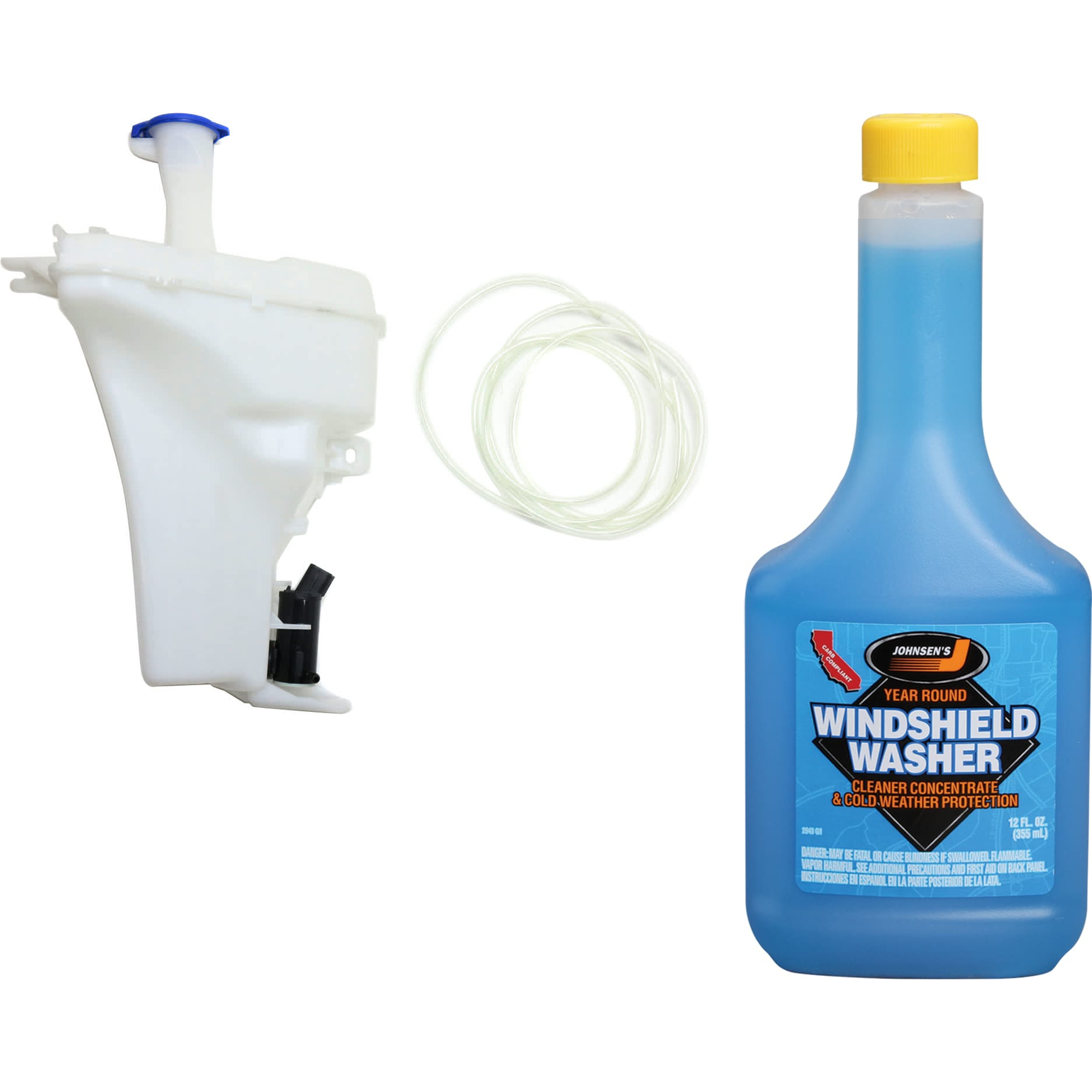 AM ELANTRA 14-16 WASHER RESERVOIR AND FLUID KIT 2 pc kit includes Washer Fluid Concentrate SKU KIT 080725-342