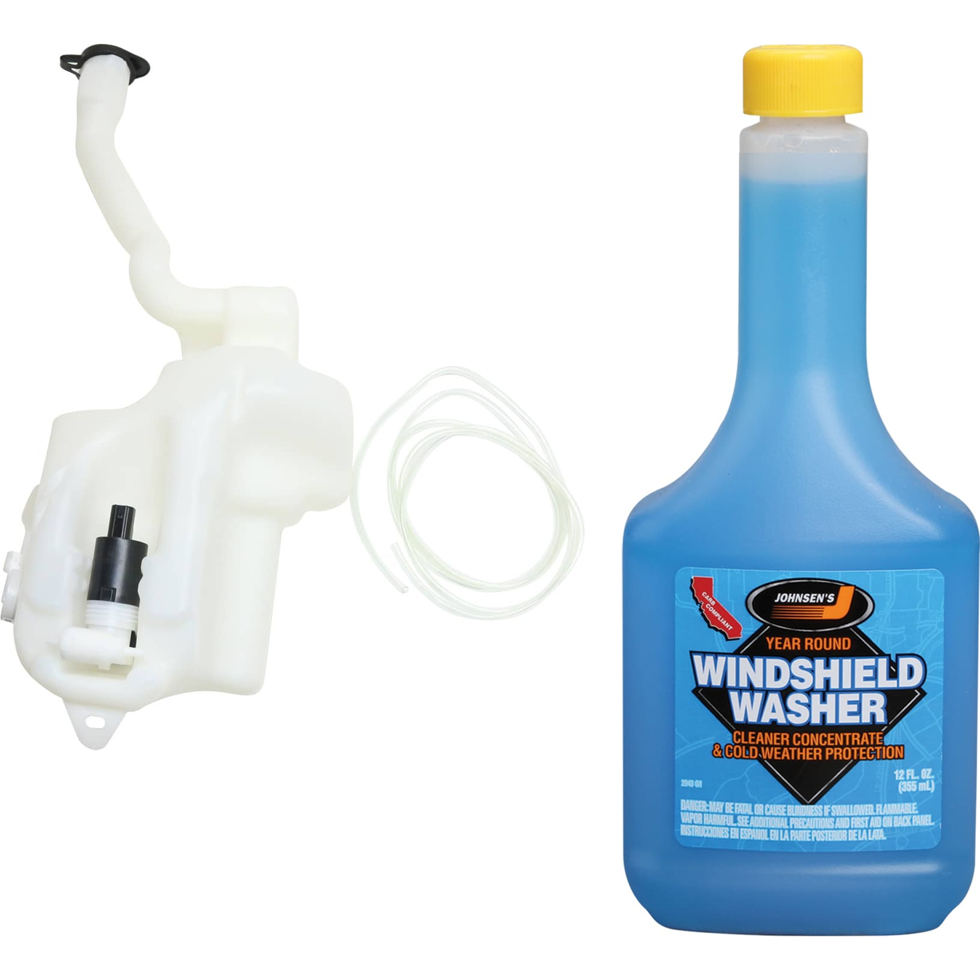 AM FLEX MKT 13-16 WASHER RESERVOIR AND FLUID KIT 2 pc kit includes Washer Fluid Concentrate SKU KIT 080725-343