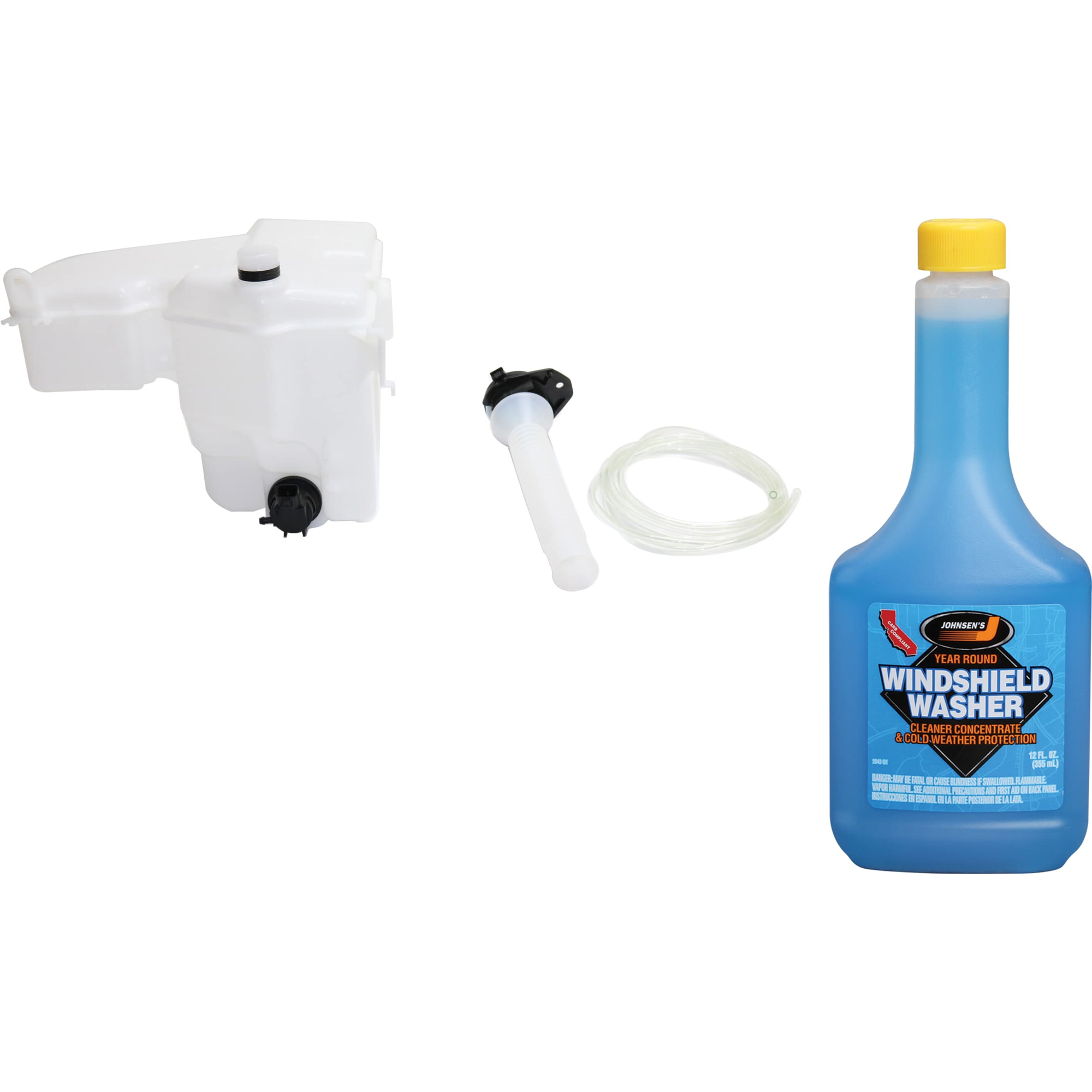 AM IS250 IS350-06-15 WASHER RESERVOIR AND FLUID KIT 2 pc kit includes Washer Fluid Concentrate SKU KIT 080725-344