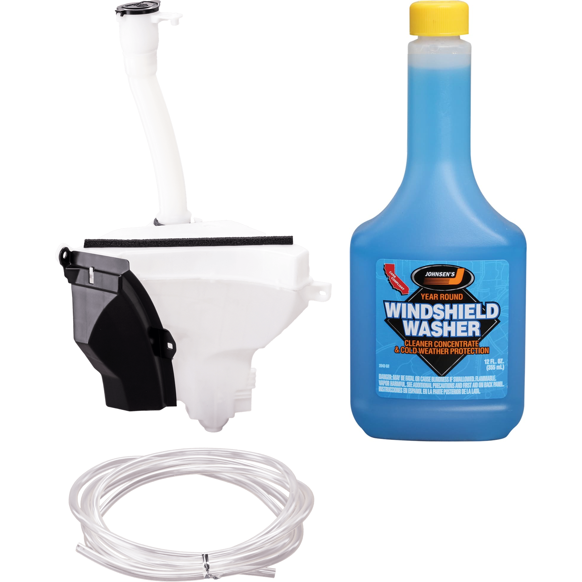 AM 4RUNNER 10-24 WASHER RESERVOIR AND FLUID KIT 2 pc kit includes Washer Fluid Concentrate SKU KIT 080725-346