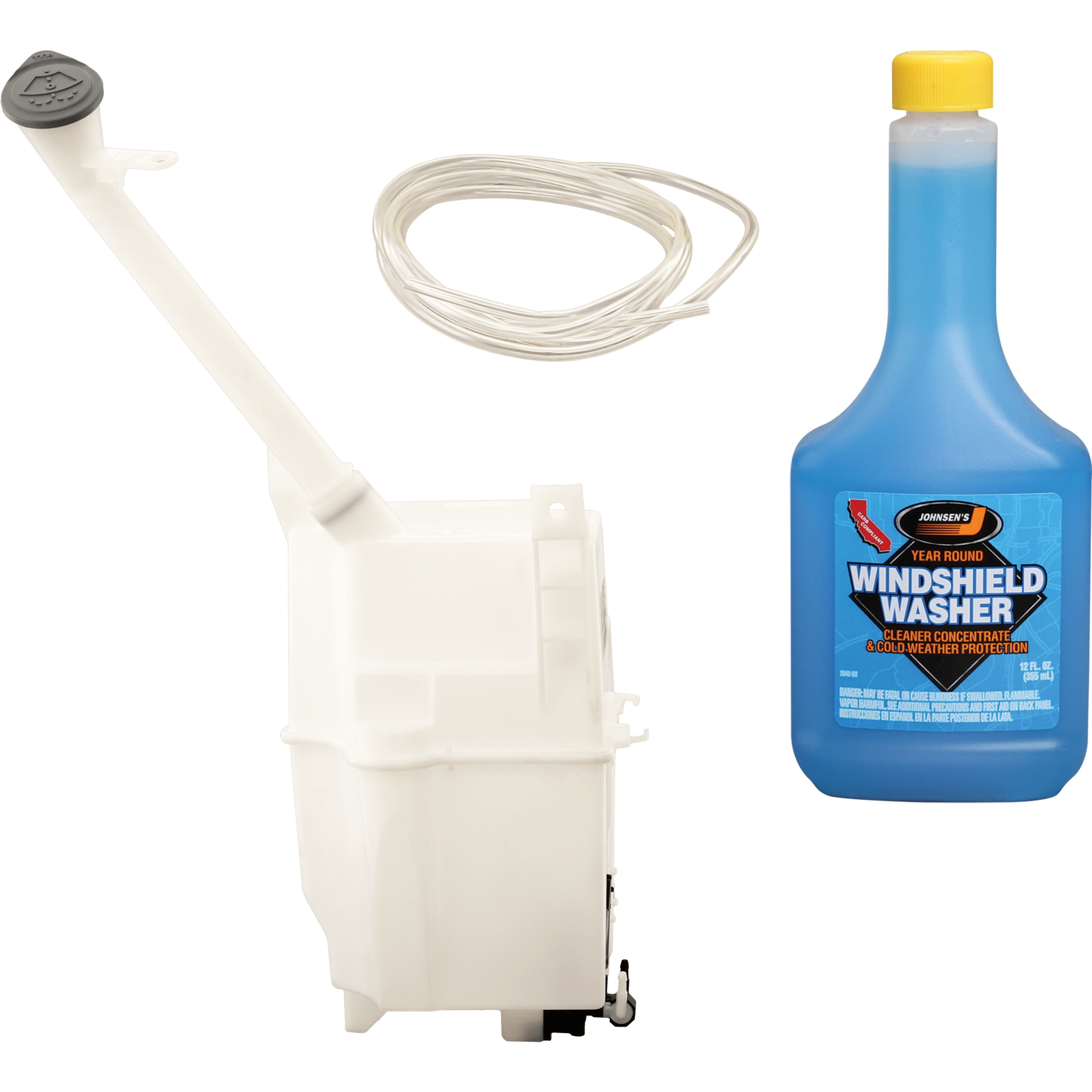 AM ROGUE 14-16 WASHER RESERVOIR AND FLUID KIT 2 pc kit includes Washer Fluid Concentrate SKU KIT 080725-348
