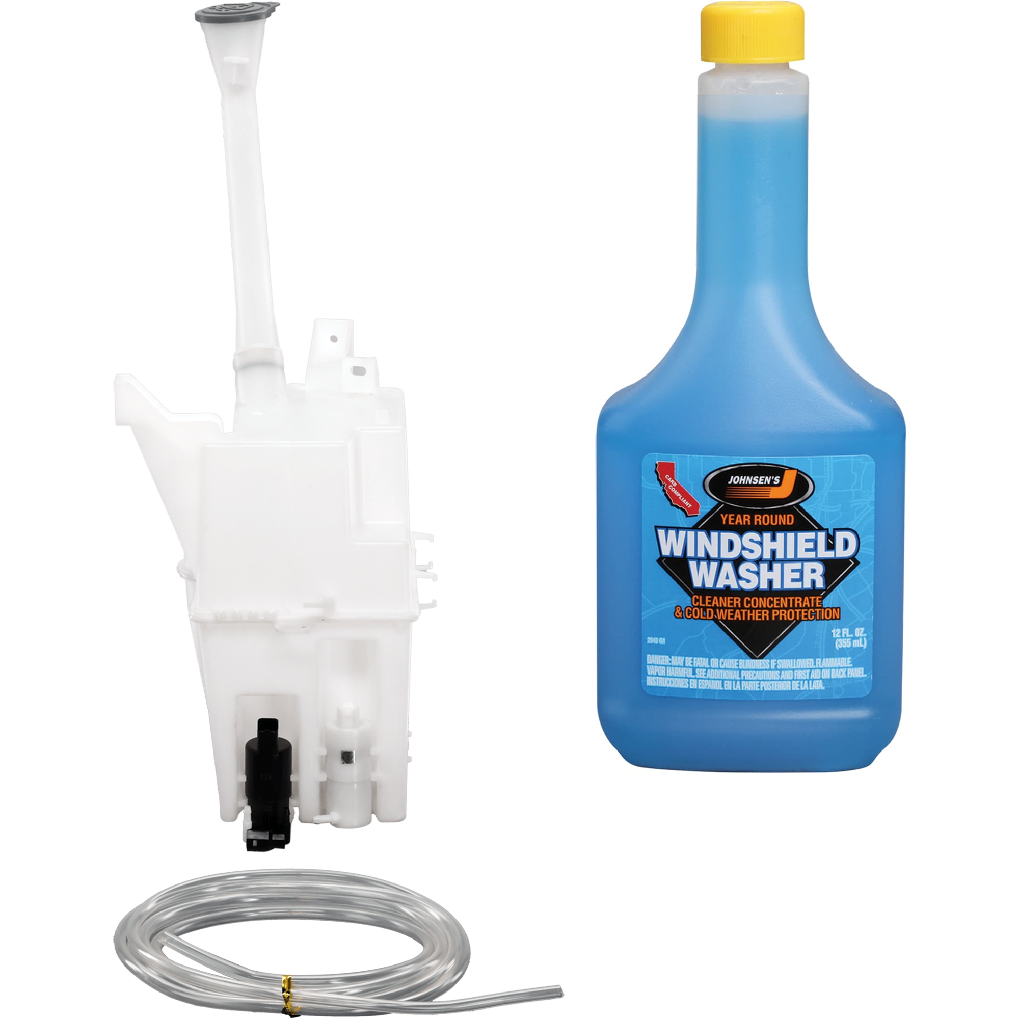 AM ROGUE 14-16 WASHER RESERVOIR AND FLUID KIT 2 pc kit includes Washer Fluid Concentrate SKU KIT 080725-349
