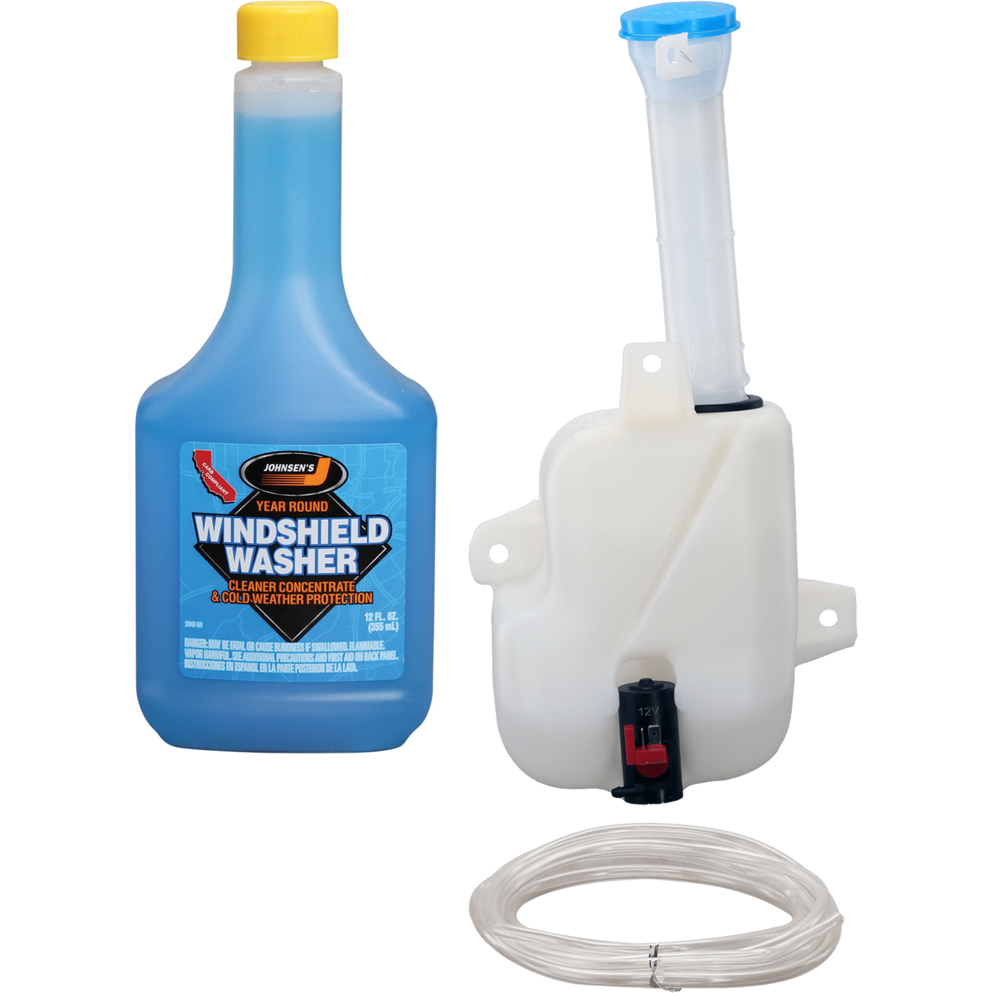 AM ACCORD 90-93 WASHER RESERVOIR AND FLUID KIT 2 pc kit includes Washer Fluid Concentrate SKU KIT 080725-34