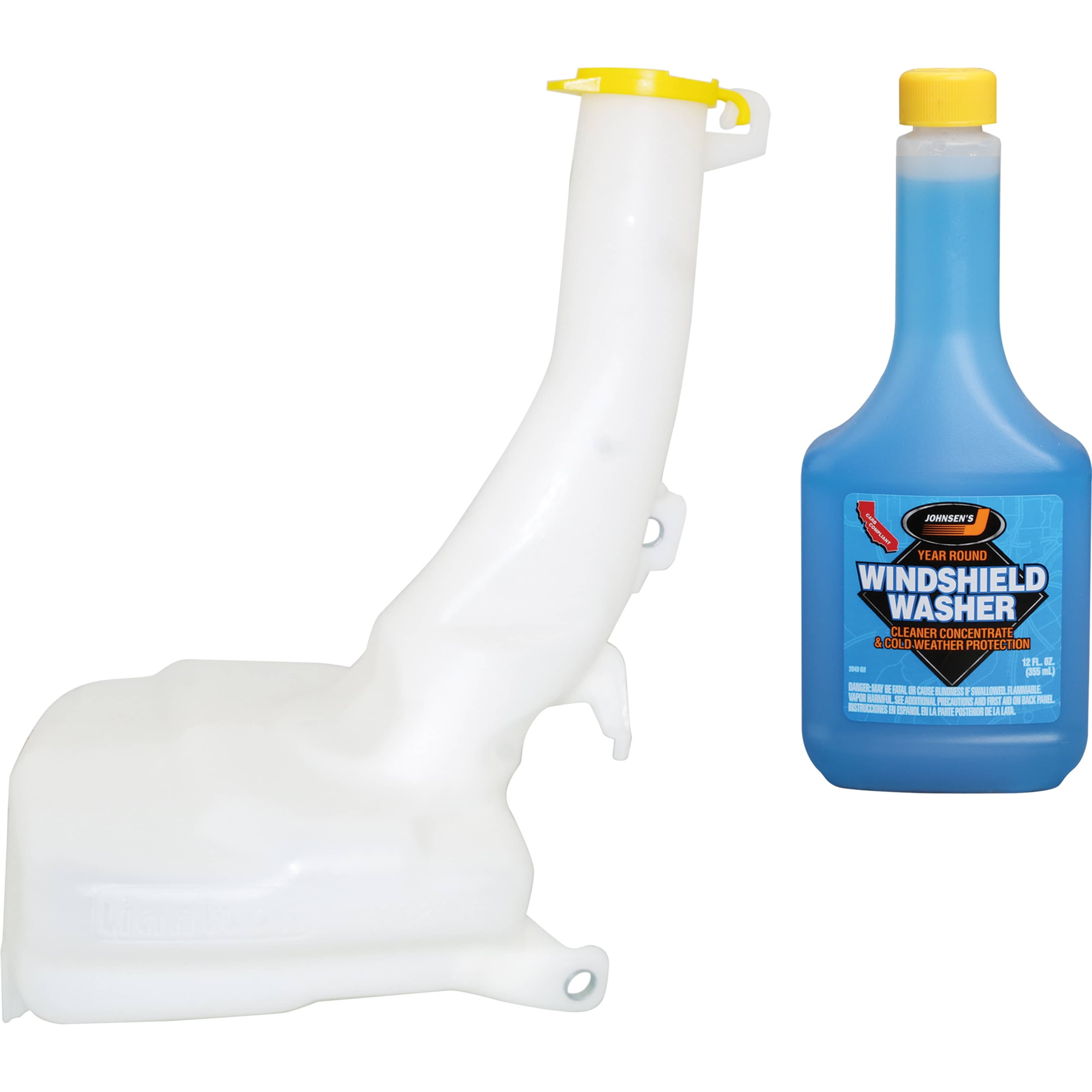 AM CHALLENGER 11-23 WASHER RESERVOIR AND FLUID KIT 2 pc kit includes Washer Fluid Concentrate SKU KIT 080725-351