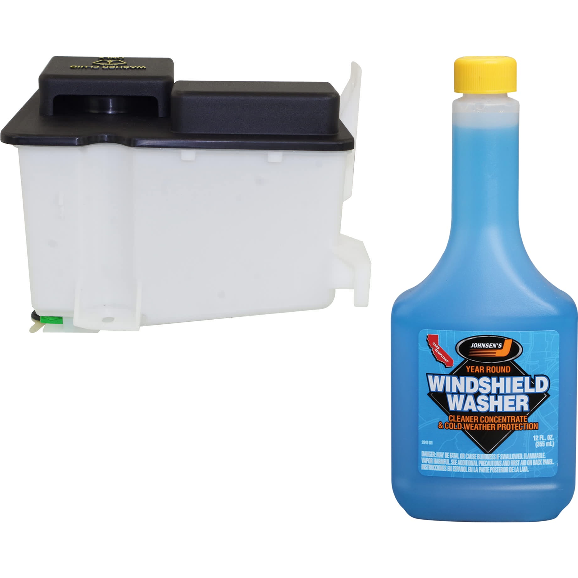 AM EXPEDITION 04-06 NAVIGATOR 05-06 WASHER RESERVOIR AND FLUID KIT 2 pc kit includes Washer Fluid Concentrate SKU KIT 080725-352