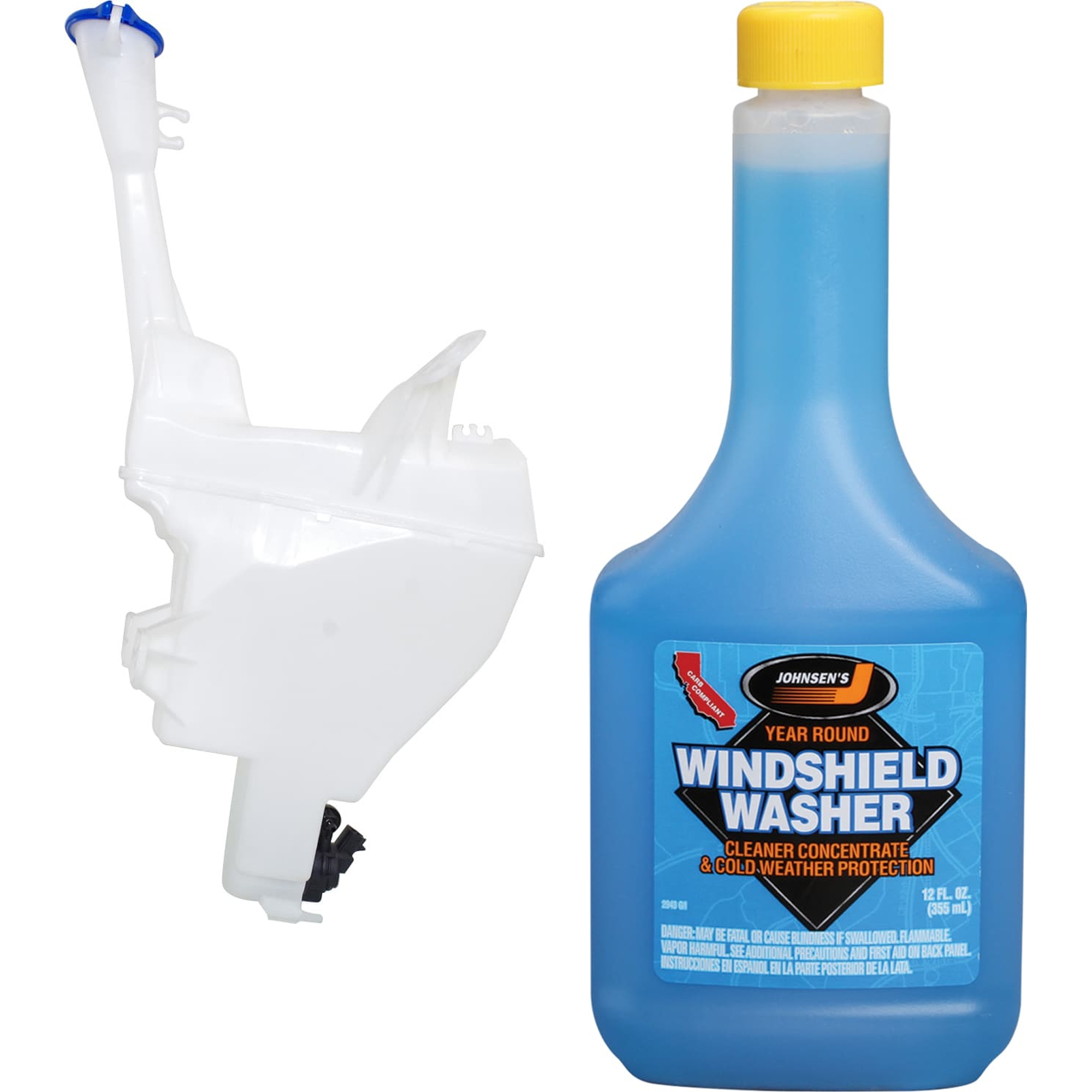 AM SOUL 14-19 WASHER RESERVOIR AND FLUID KIT 2 pc kit includes Washer Fluid Concentrate SKU KIT 080725-357