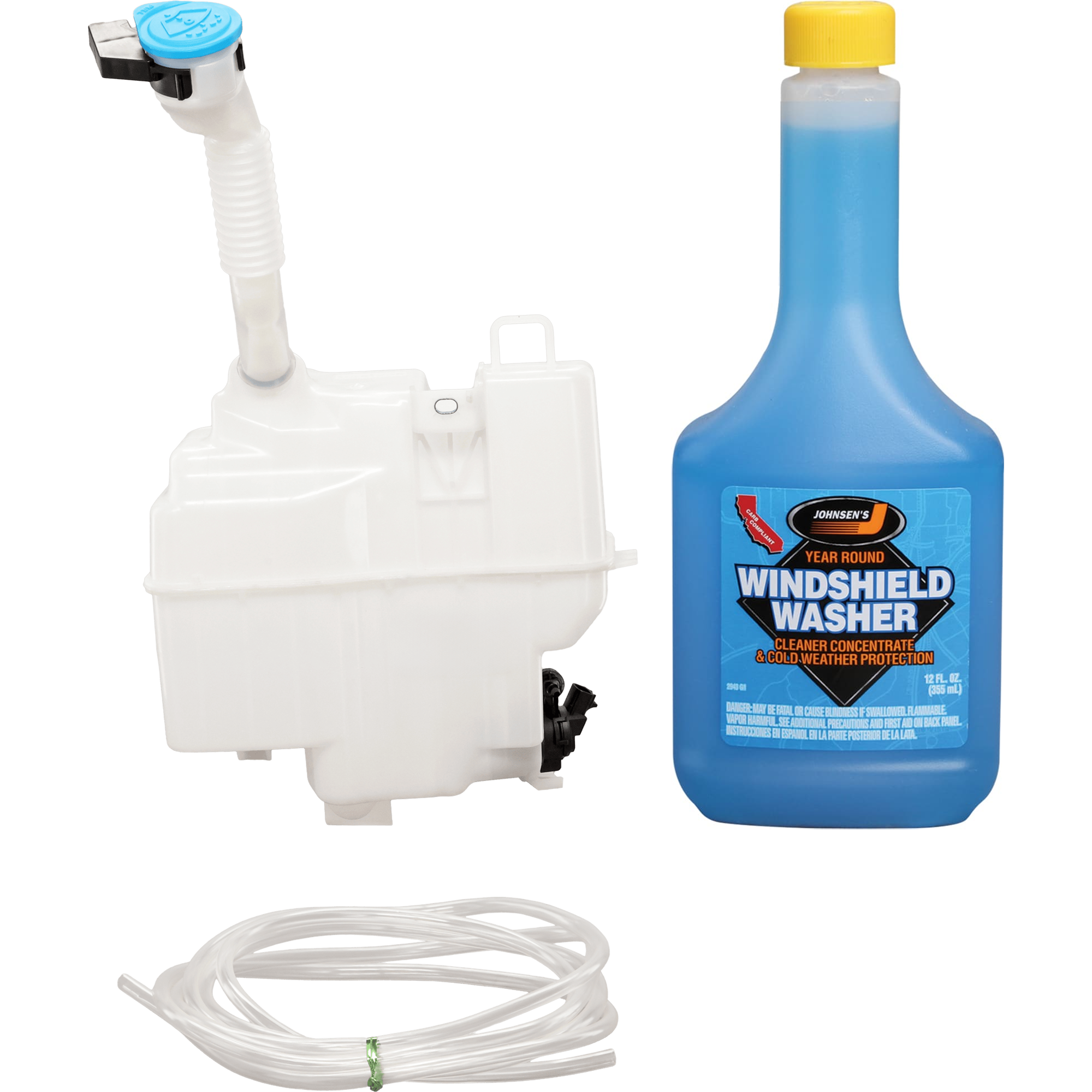 AM MAZDA 3-14-18 WASHER RESERVOIR AND FLUID KIT 2 pc kit includes Washer Fluid Concentrate SKU KIT 080725-367