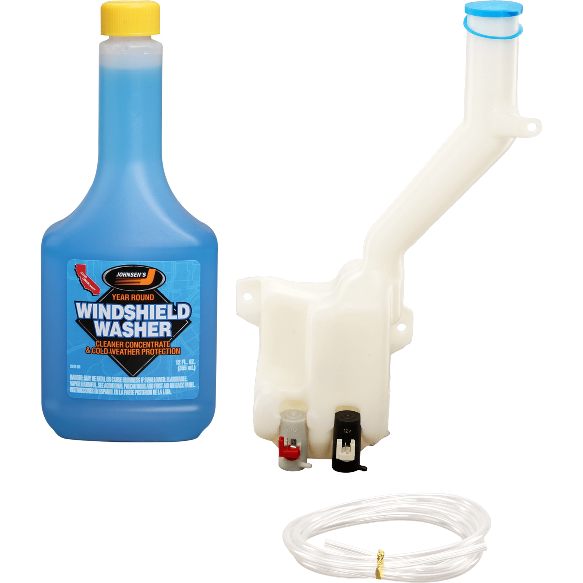 AM CR V 97-01 WASHER RESERVOIR AND FLUID KIT 2 pc kit includes Washer Fluid Concentrate SKU KIT 080725-37