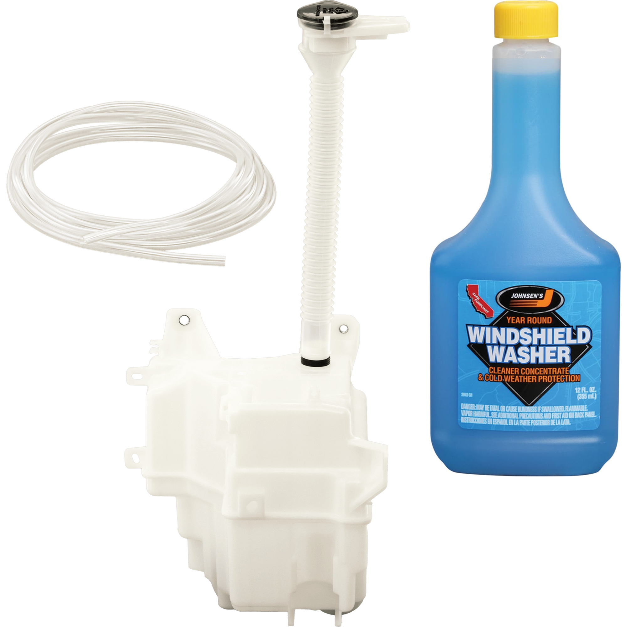 AM RX350-10-15 WASHER RESERVOIR AND FLUID KIT 2 pc kit includes Washer Fluid Concentrate SKU KIT 080725-381