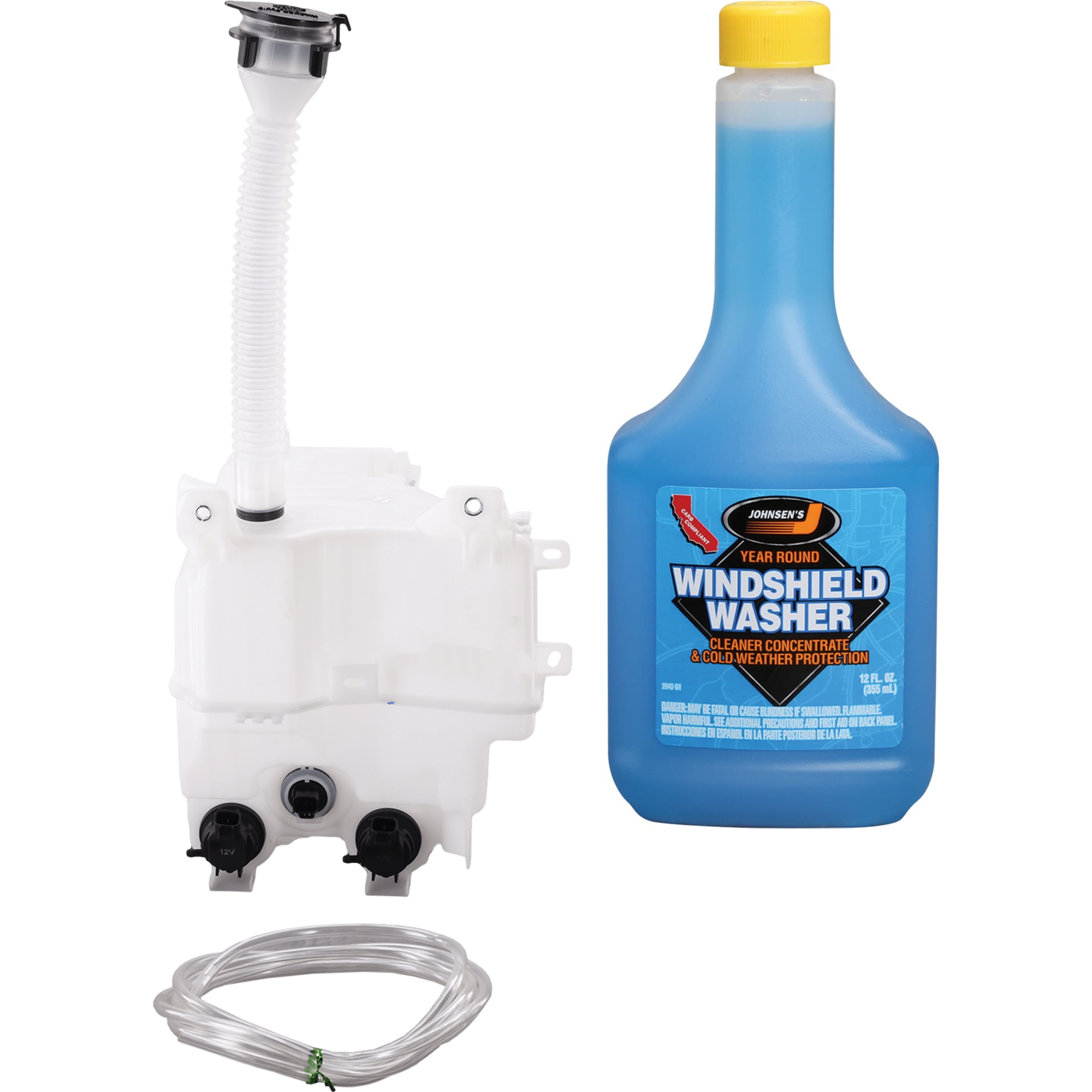 AM VENZA 09-16 WASHER RESERVOIR AND FLUID KIT 2 pc kit includes Washer Fluid Concentrate SKU KIT 080725-382