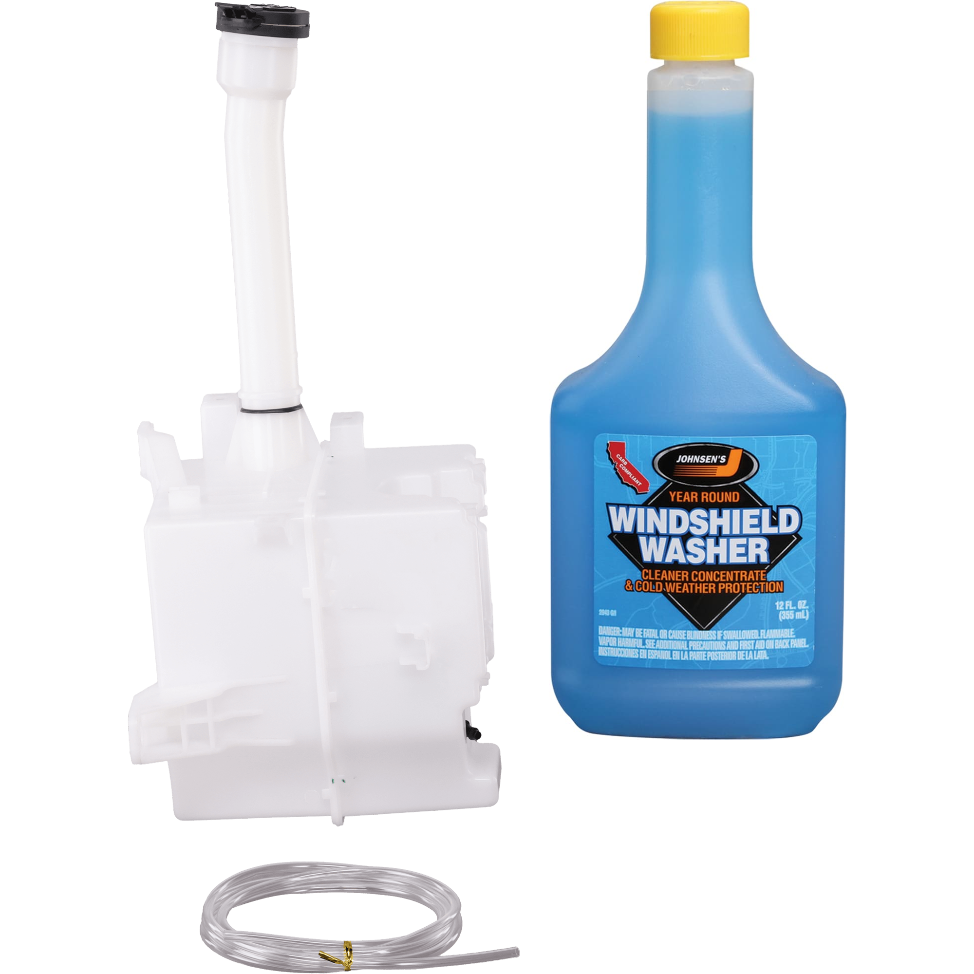 AM SONIC 12-20 WASHER RESERVOIR AND FLUID KIT 2 pc kit includes Washer Fluid Concentrate SKU KIT 080725-384
