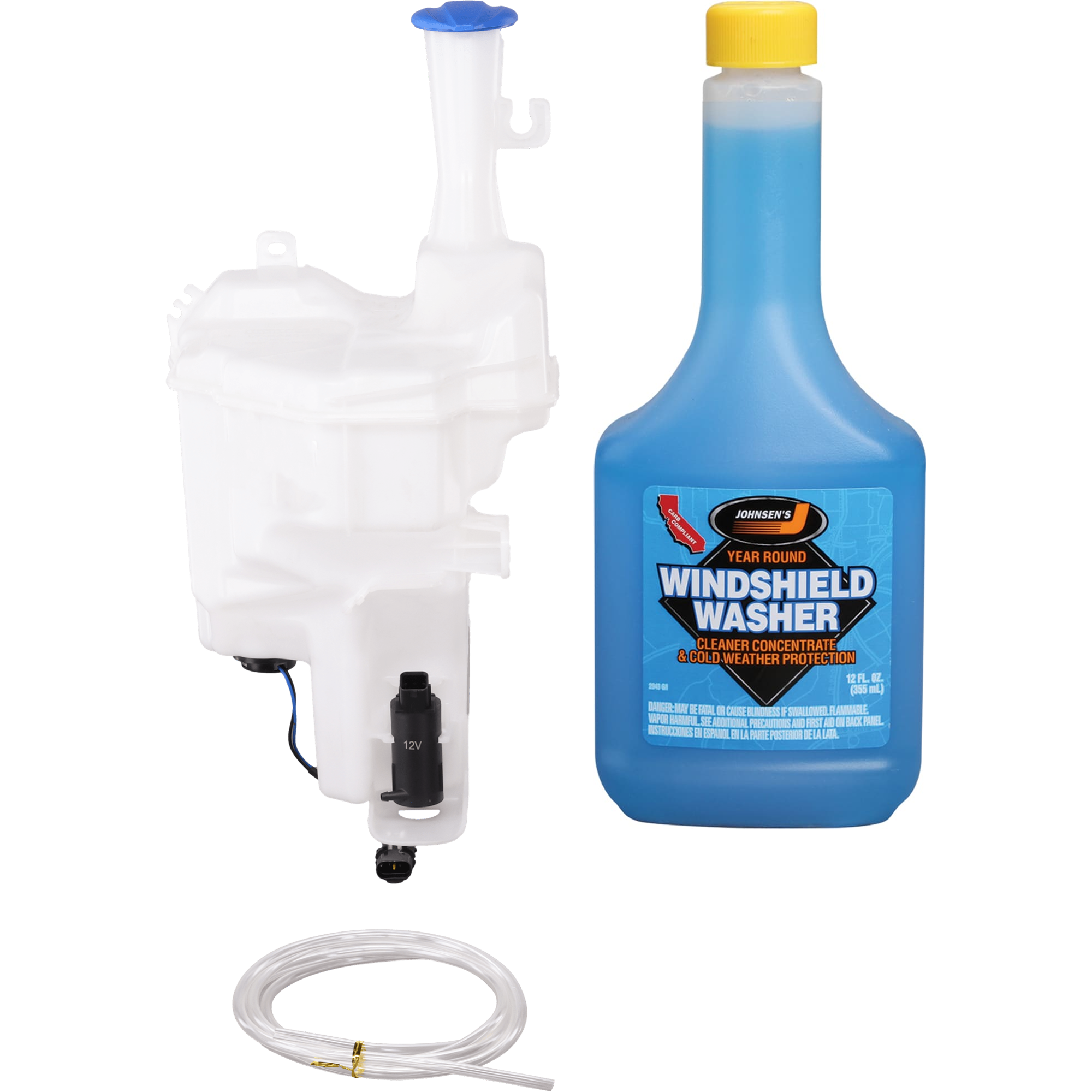 AM FORTE FORTE KOUP 14-16 WASHER RESERVOIR AND FLUID KIT 2 pc kit includes Washer Fluid Concentrate SKU KIT 080725-386