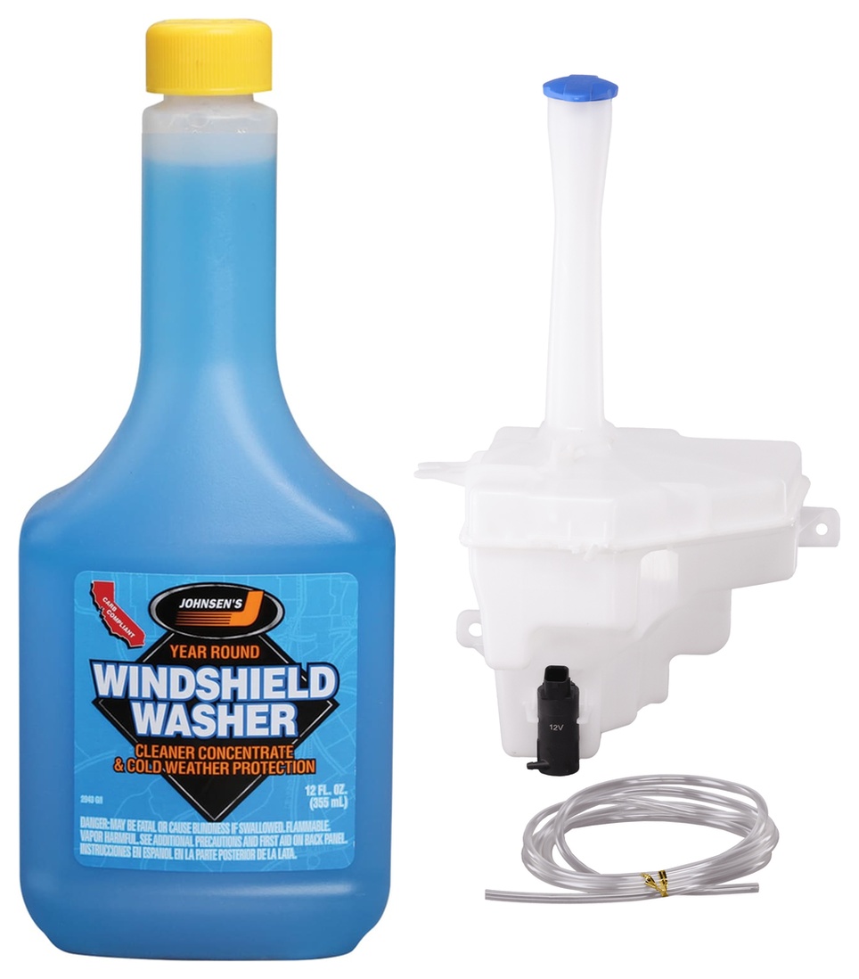 AM FORTE FORTE KOUP 10-14 WASHER RESERVOIR AND FLUID KIT 2 pc kit includes Washer Fluid Concentrate SKU KIT 080725-388