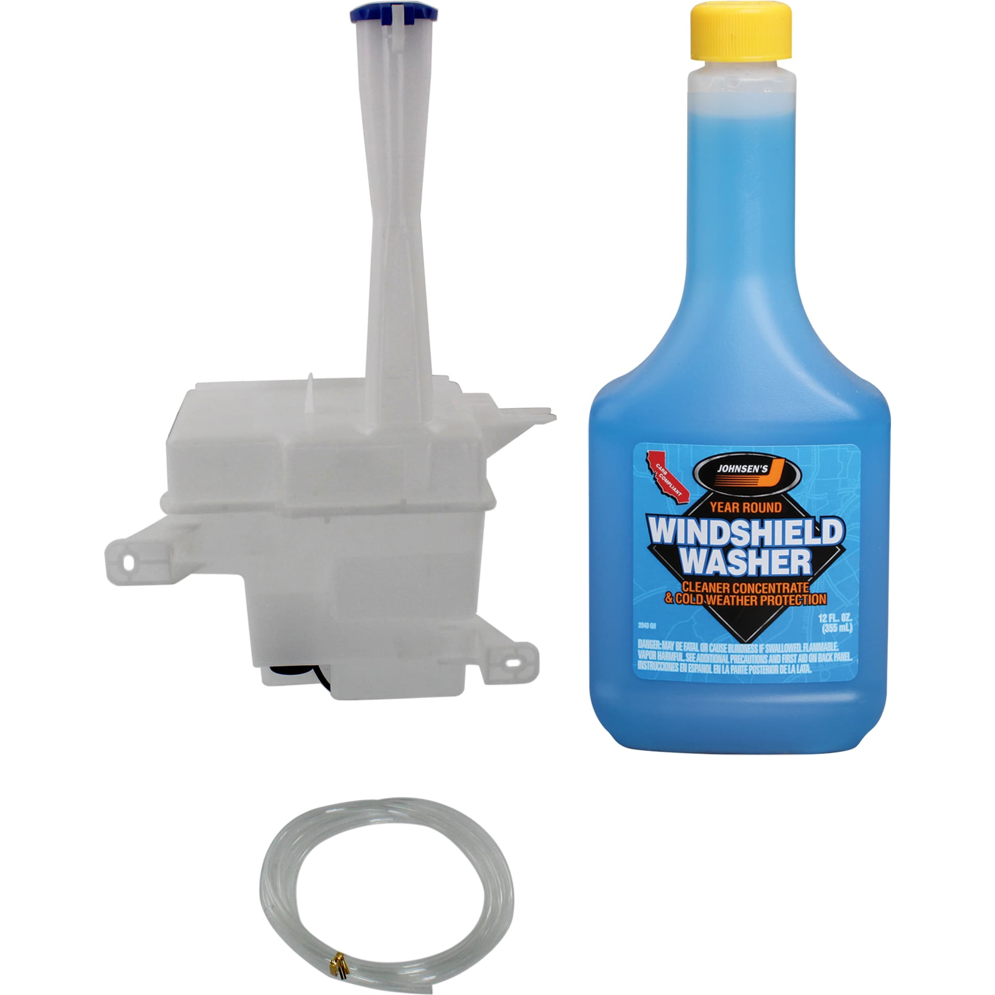 AM ELANTRA 07-10 WASHER RESERVOIR AND FLUID KIT 2 pc kit includes Washer Fluid Concentrate SKU KIT 080725-389
