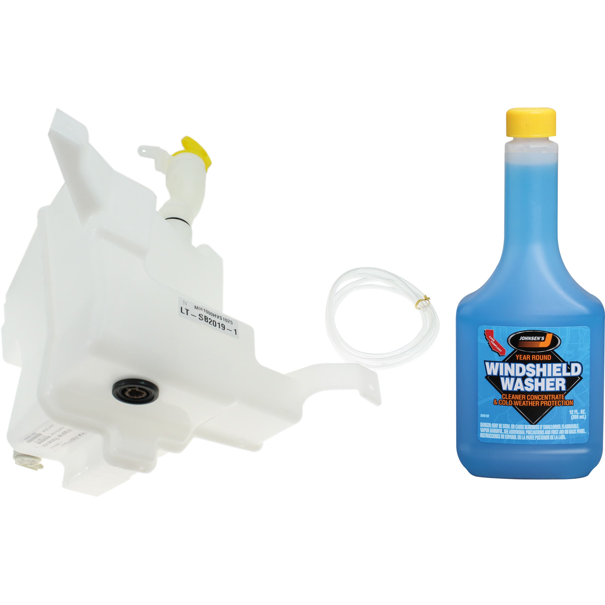 AM IMPREZA 14-17 CROSSTREK 16-17 WASHER RESERVOIR AND FLUID KIT 2 pc kit includes Washer Fluid Concentrate SKU KIT 080725-391