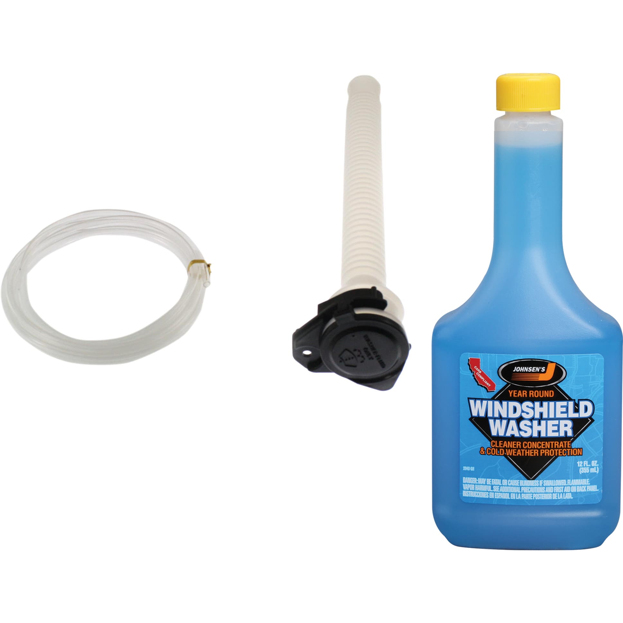 AM HIGHLANDER 10-13 WASHER RESERVOIR AND FLUID KIT 2 pc kit includes Washer Fluid Concentrate SKU KIT 080725-393