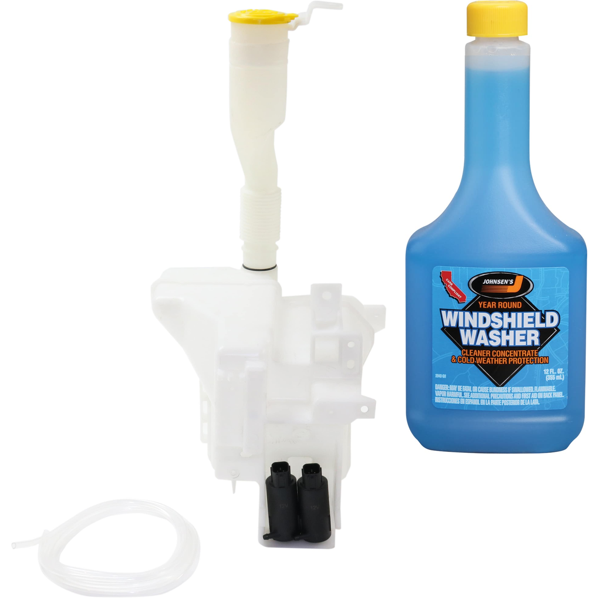 AM FORESTER 09-13 WASHER RESERVOIR AND FLUID KIT 2 pc kit includes Washer Fluid Concentrate SKU KIT 080725-397