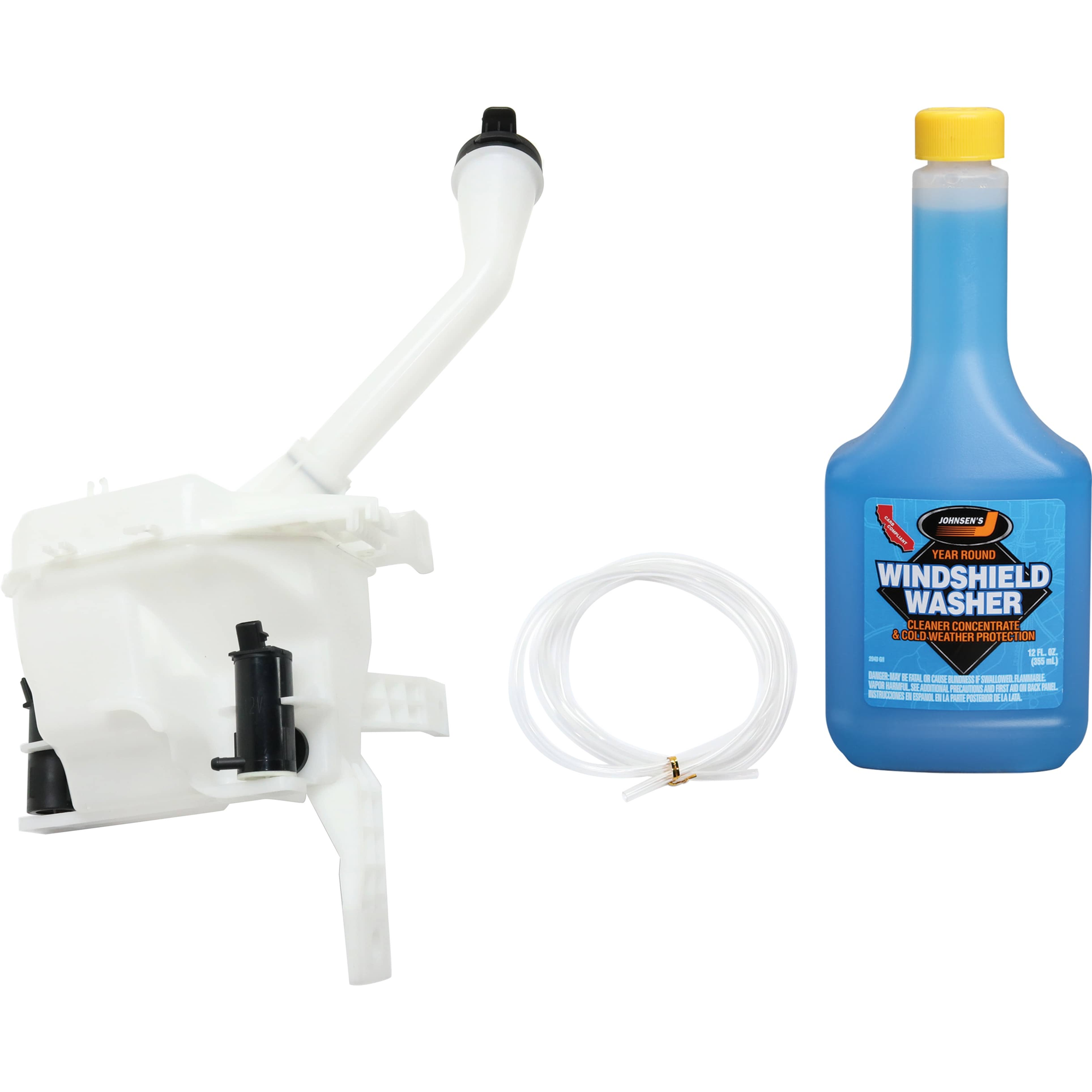 AM SPARK 13-15 WASHER RESERVOIR AND FLUID KIT 2 pc kit includes Washer Fluid Concentrate SKU KIT 080725-403