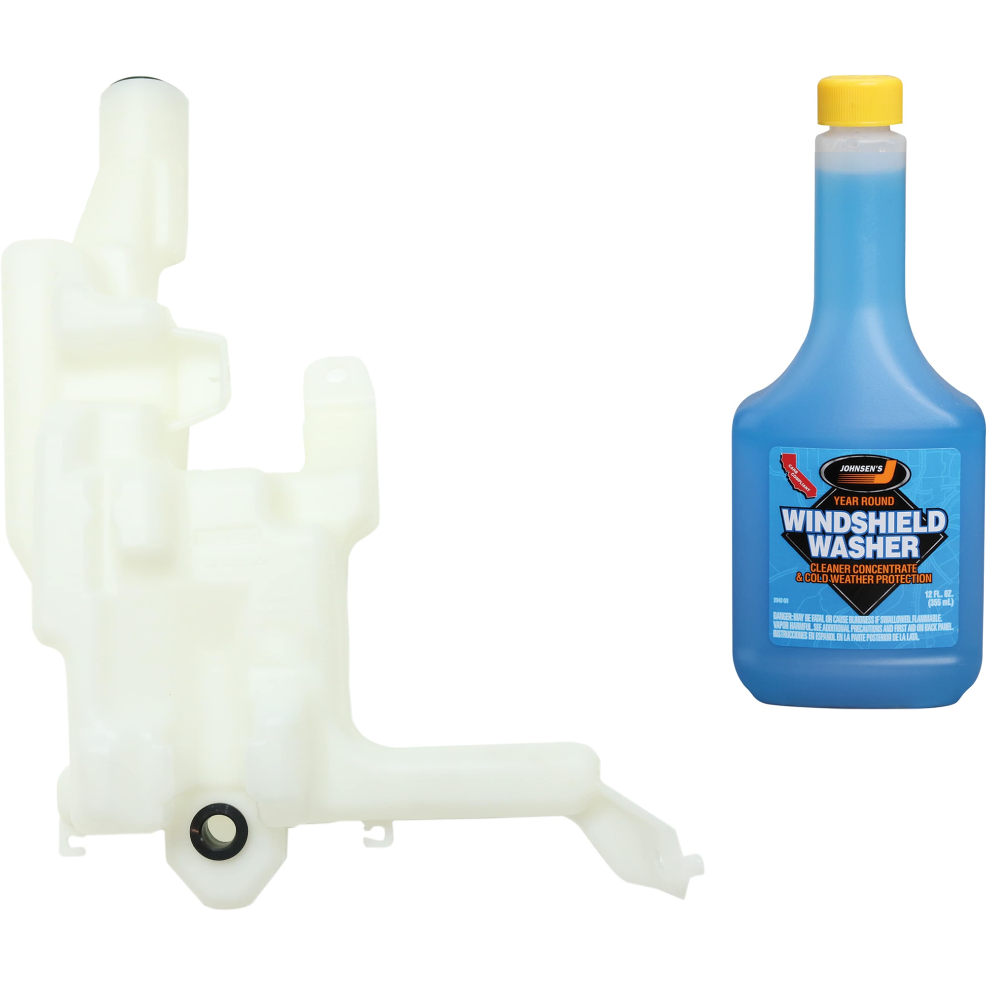 AM CIVIC 16-21 INSIGHT 19-22 WASHER RESERVOIR AND FLUID KIT 2 pc kit includes Washer Fluid Concentrate SKU KIT 080725-404