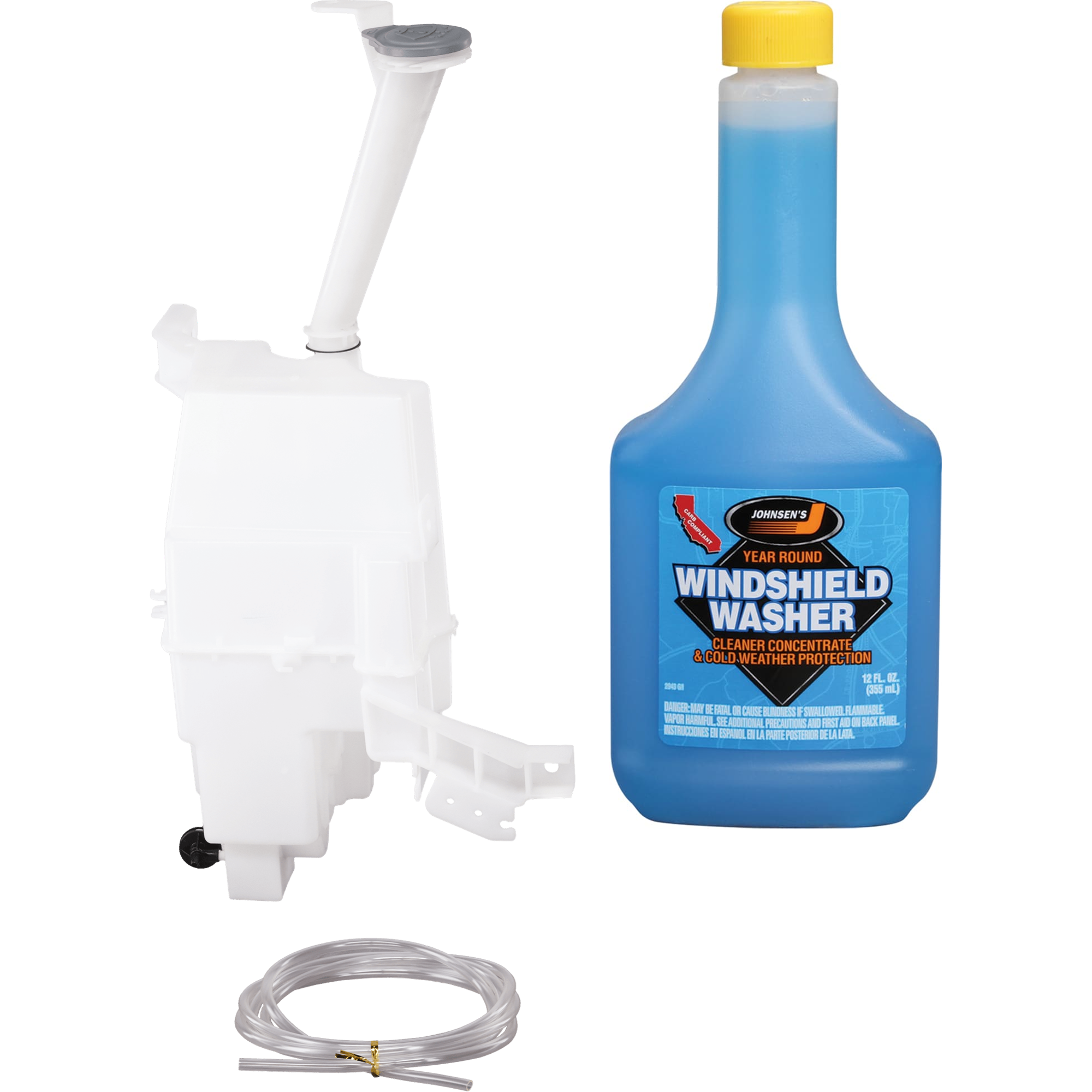 AM ROGUE 08-13 ROGUE SELECT 14-15 WASHER RESERVOIR AND FLUID KIT 2 pc kit includes Washer Fluid Concentrate SKU KIT 080725-407
