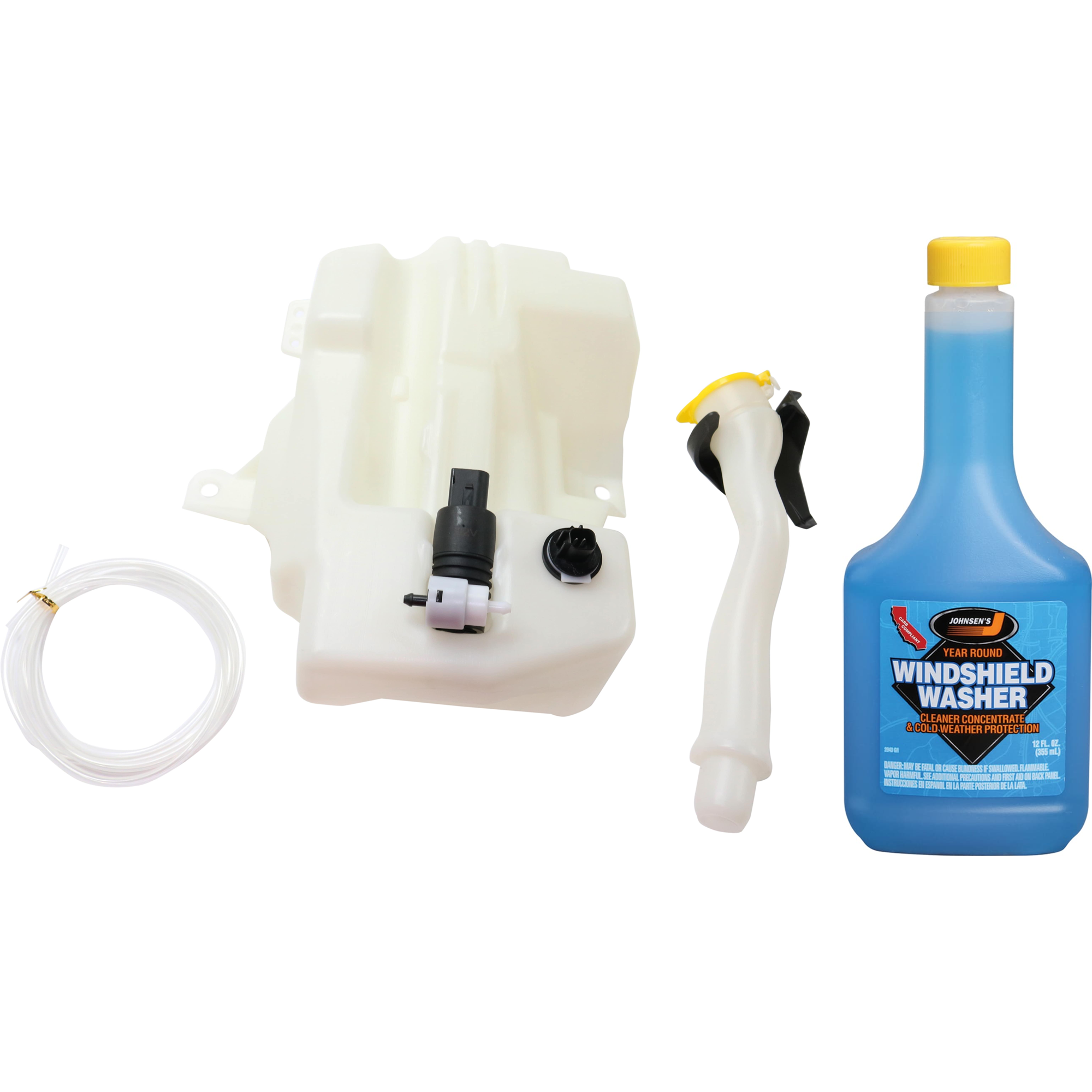 AM ESCAPE 15-19 WASHER RESERVOIR AND FLUID KIT 2 pc kit includes Washer Fluid Concentrate SKU KIT 080725-411